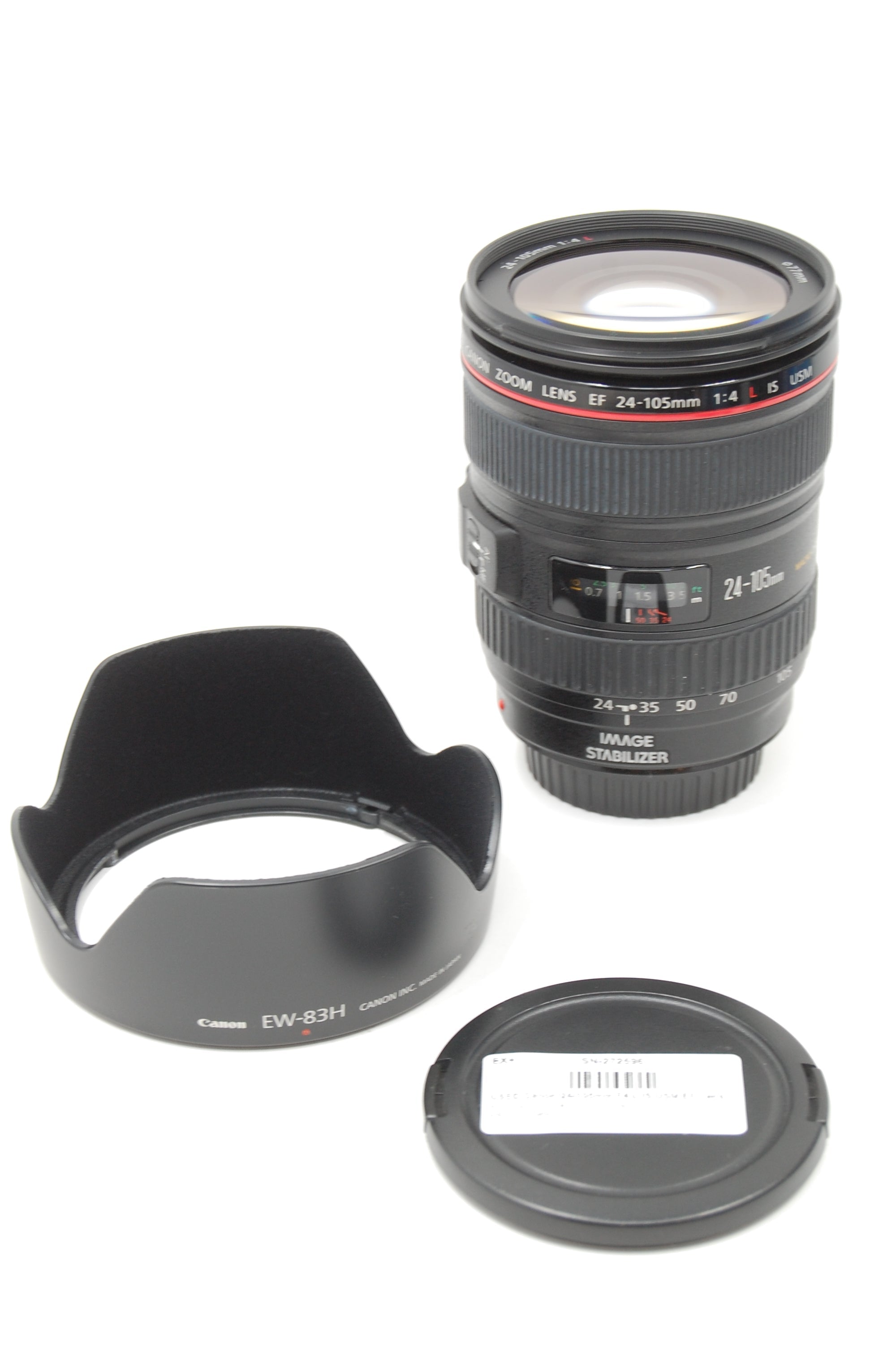 USED Canon 24-105mm F4 L IS USM EF Lens