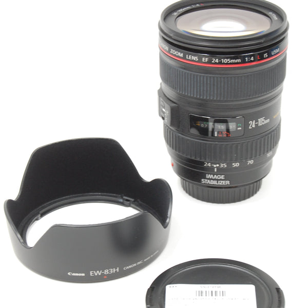 USED Canon 24-105mm F4 L IS USM EF Lens