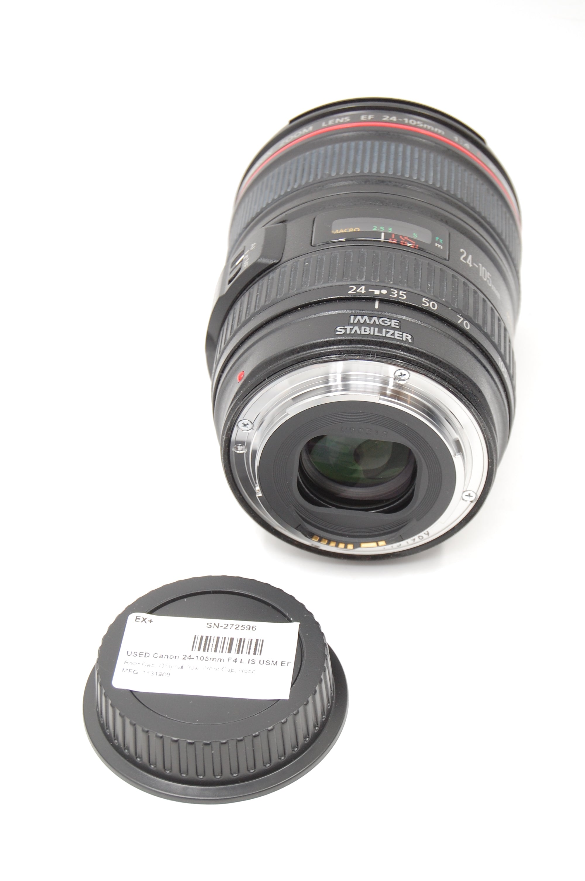USED Canon 24-105mm F4 L IS USM EF Lens