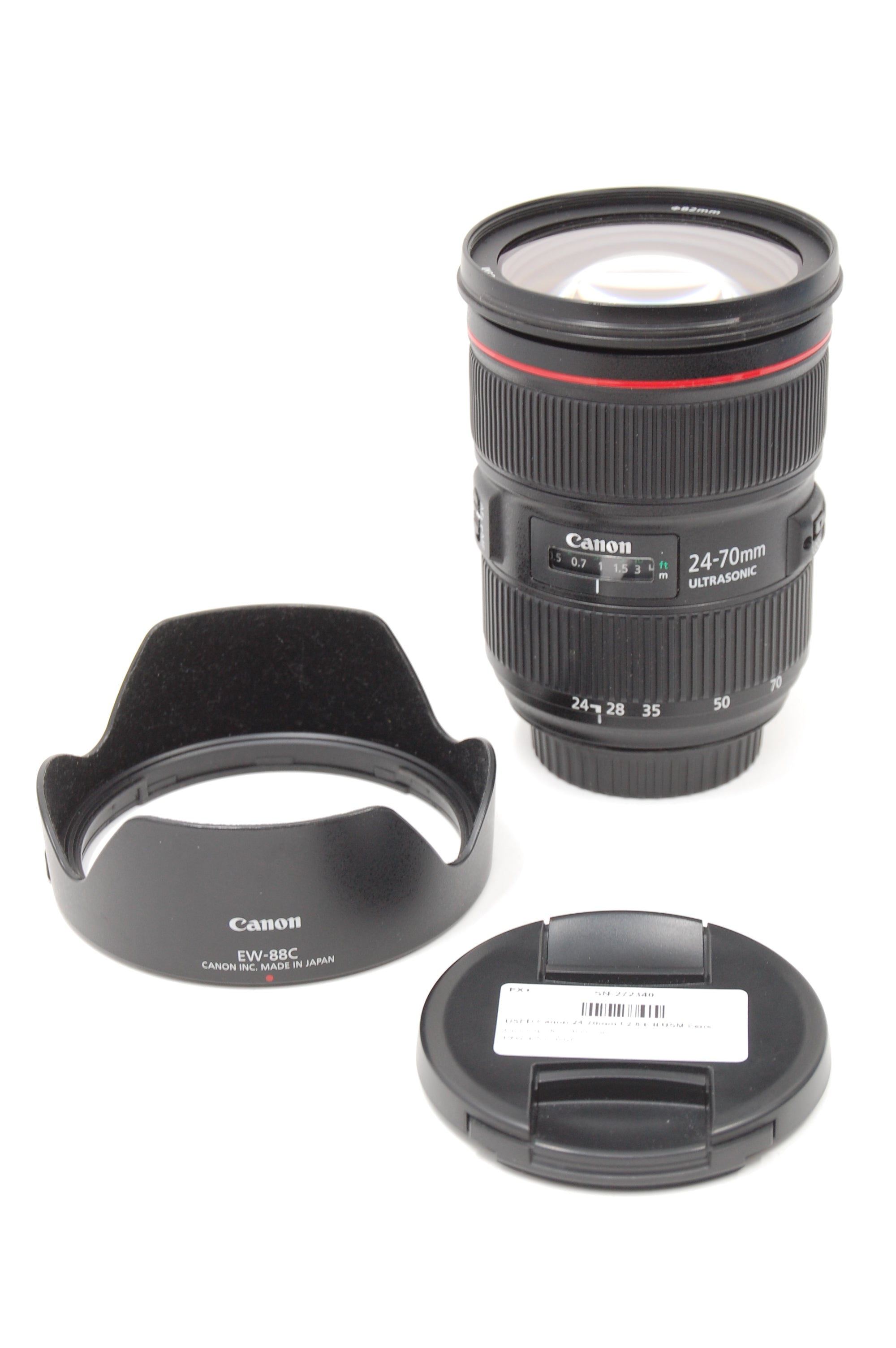 USED Canon 24-70mm F2.8 L II USM Lens