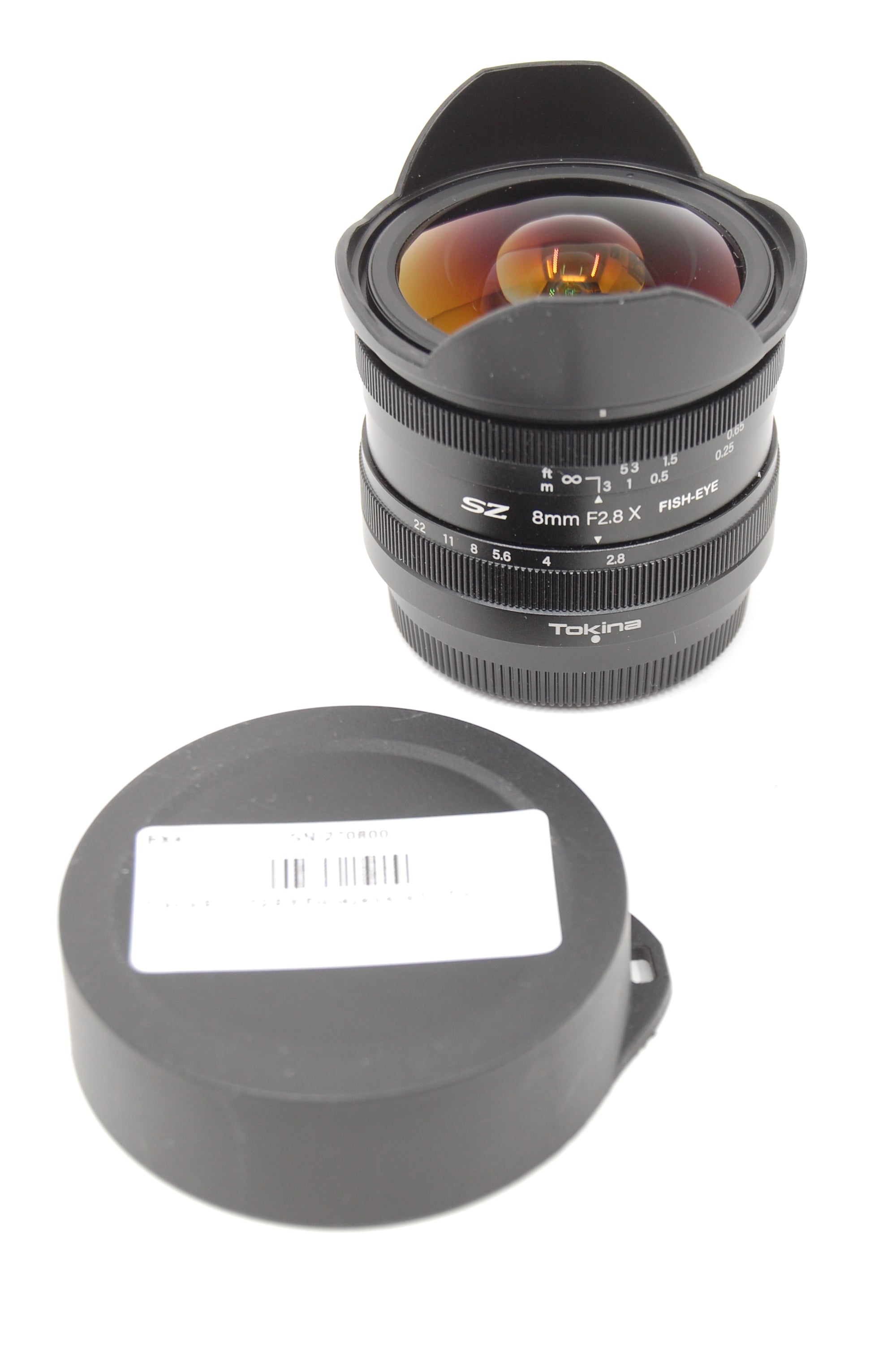Tokina 8mm F2.8 X Fisheye Lens for Fuji