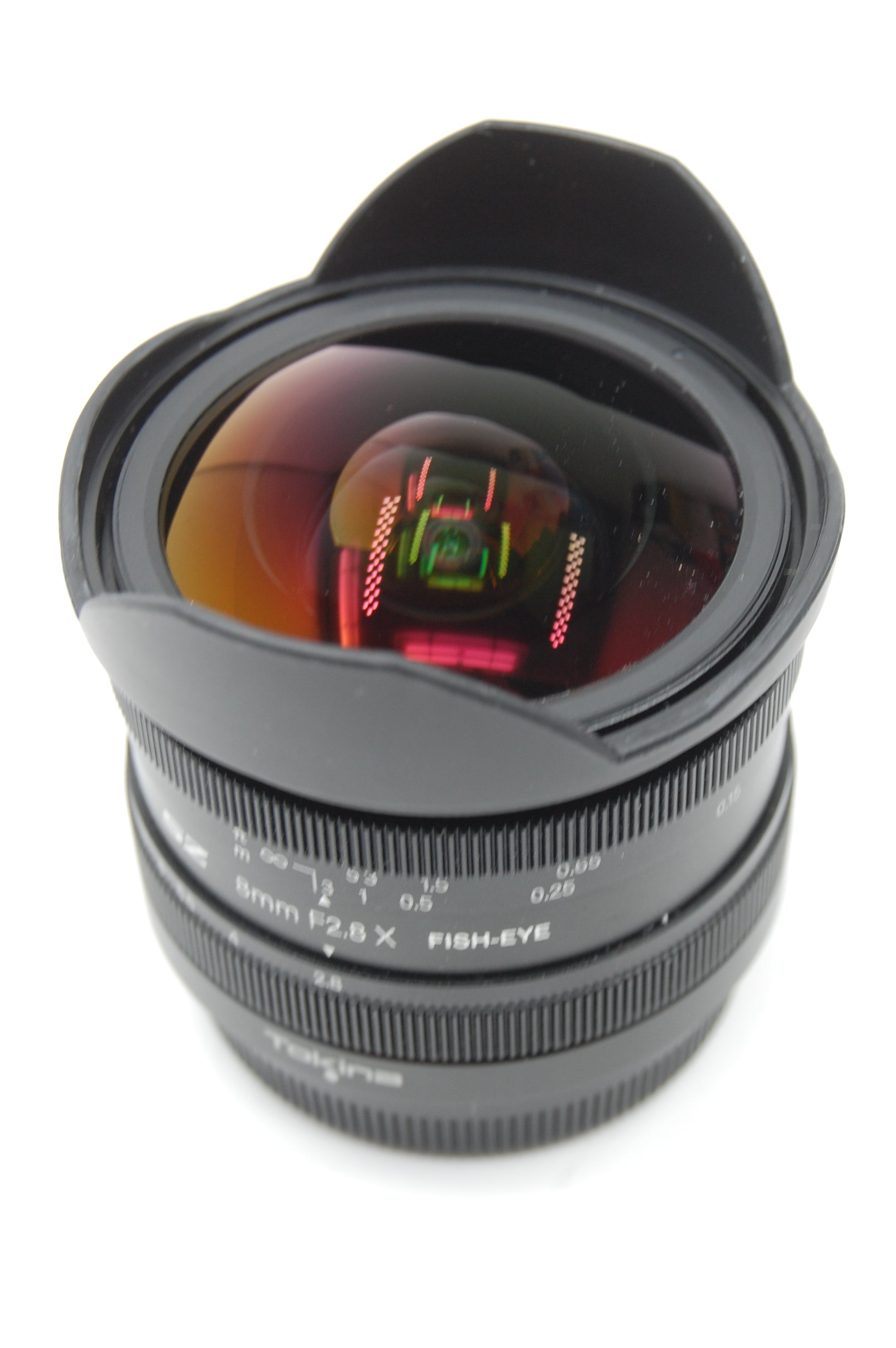 Tokina 8mm F2.8 X Fisheye Lens for Fuji