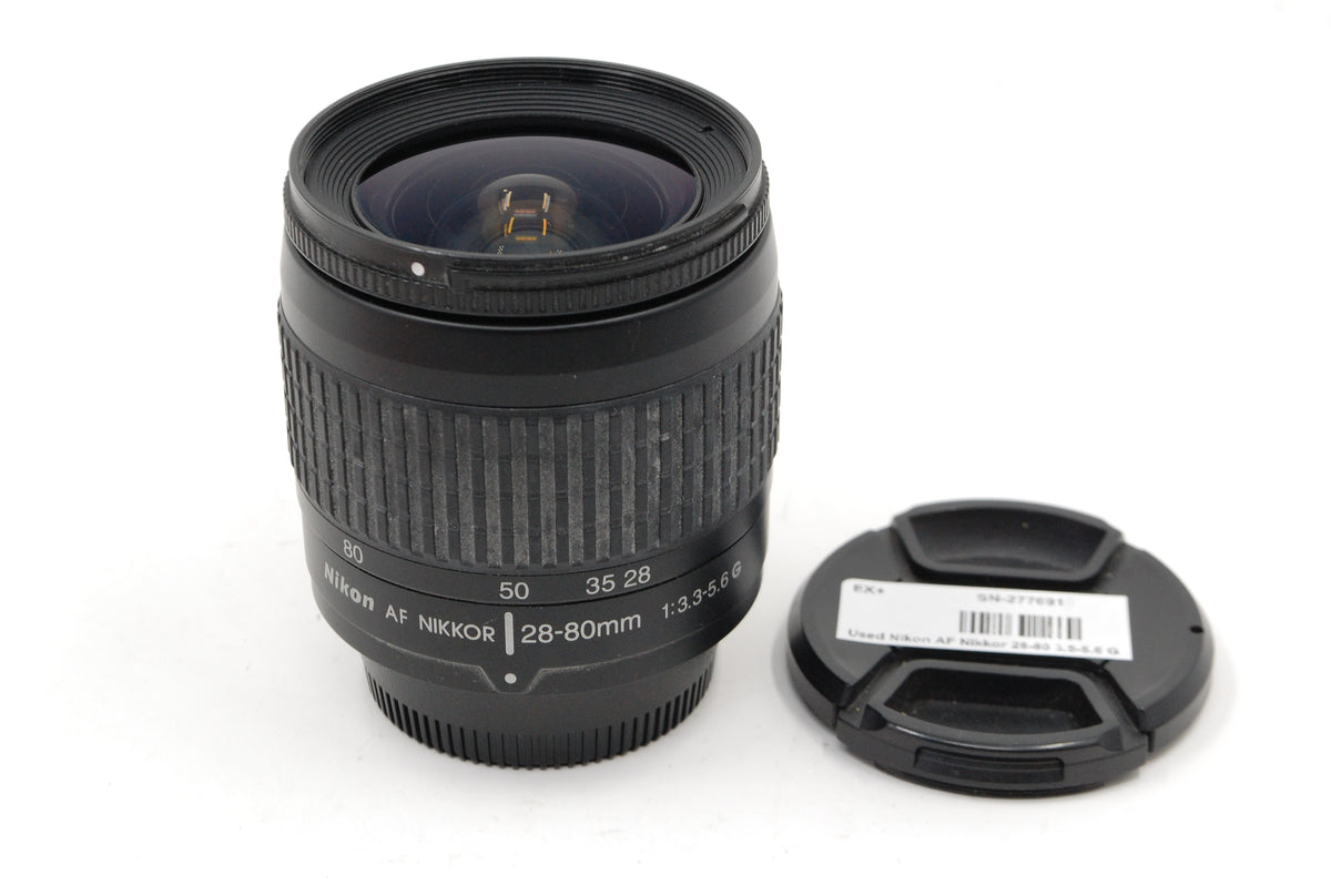 Used Nikon AF Nikkor 28-80 3.5-5.6 G