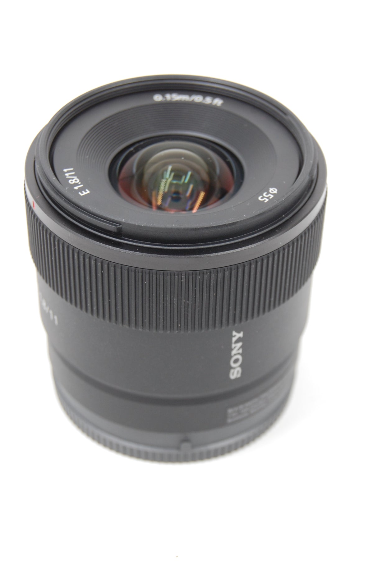 Used Sony E 11mm f/1.8 Lens