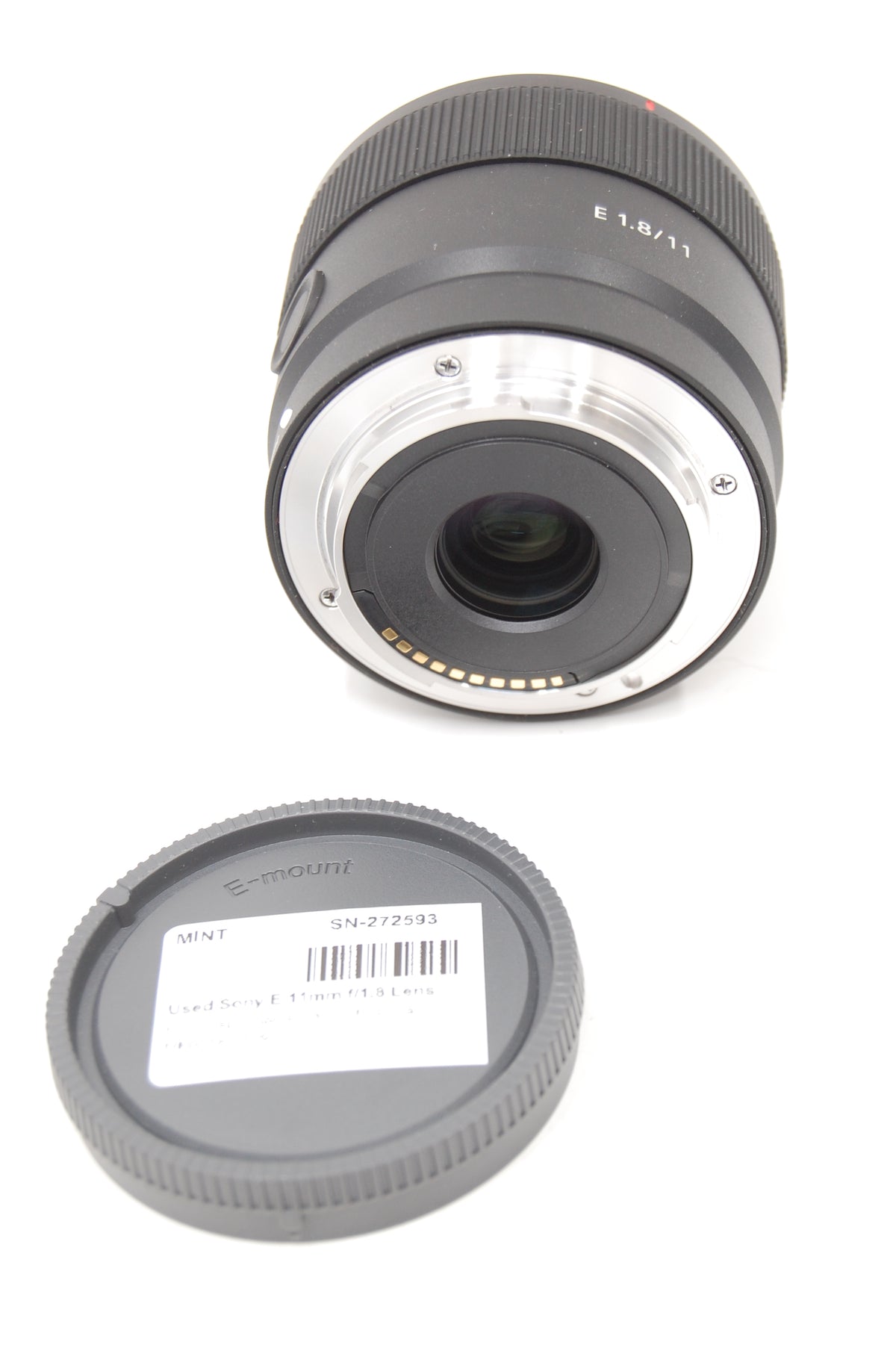 Used Sony E 11mm f/1.8 Lens