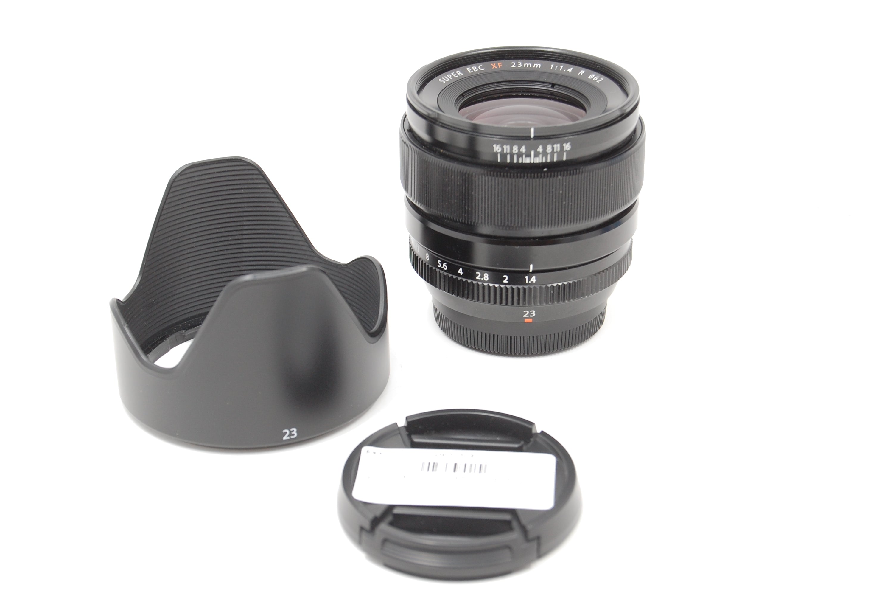 USED Fujifilm 23mm F1.4 Fujinon XF R Lens