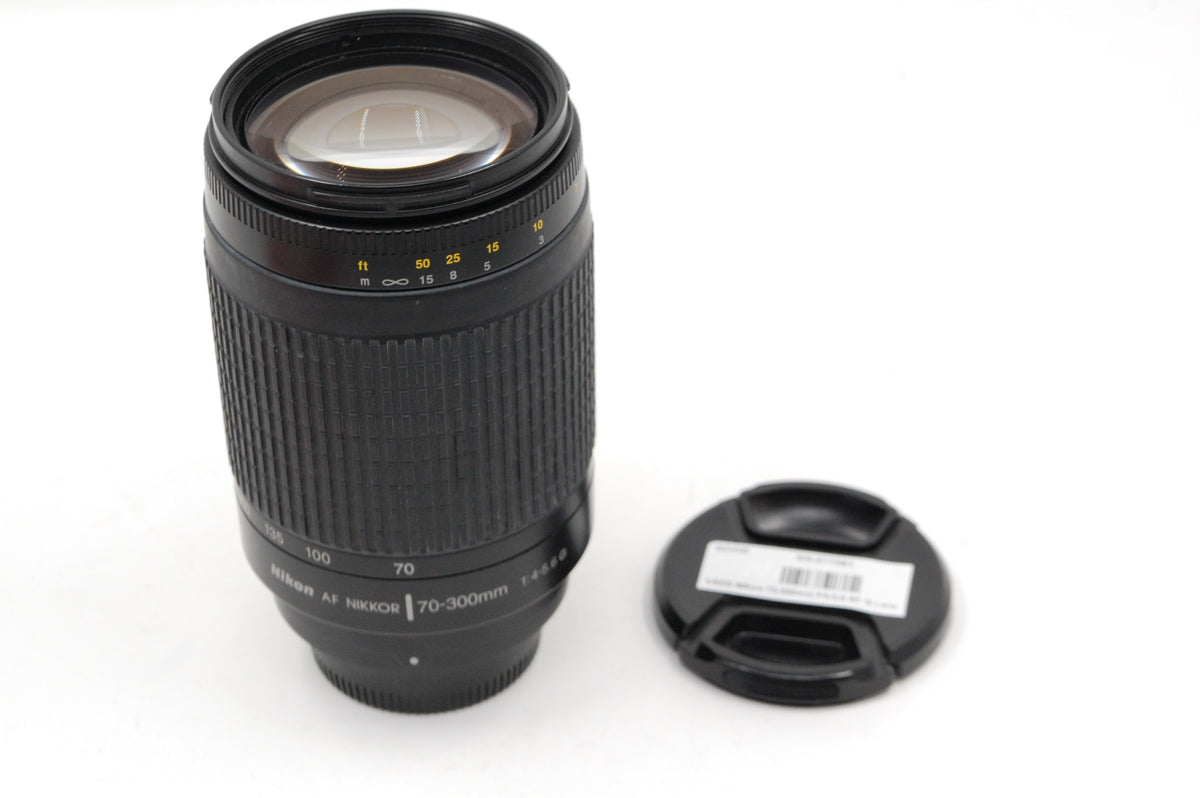 USED Nikon 70-300mm F4-5.6 AF G Lens