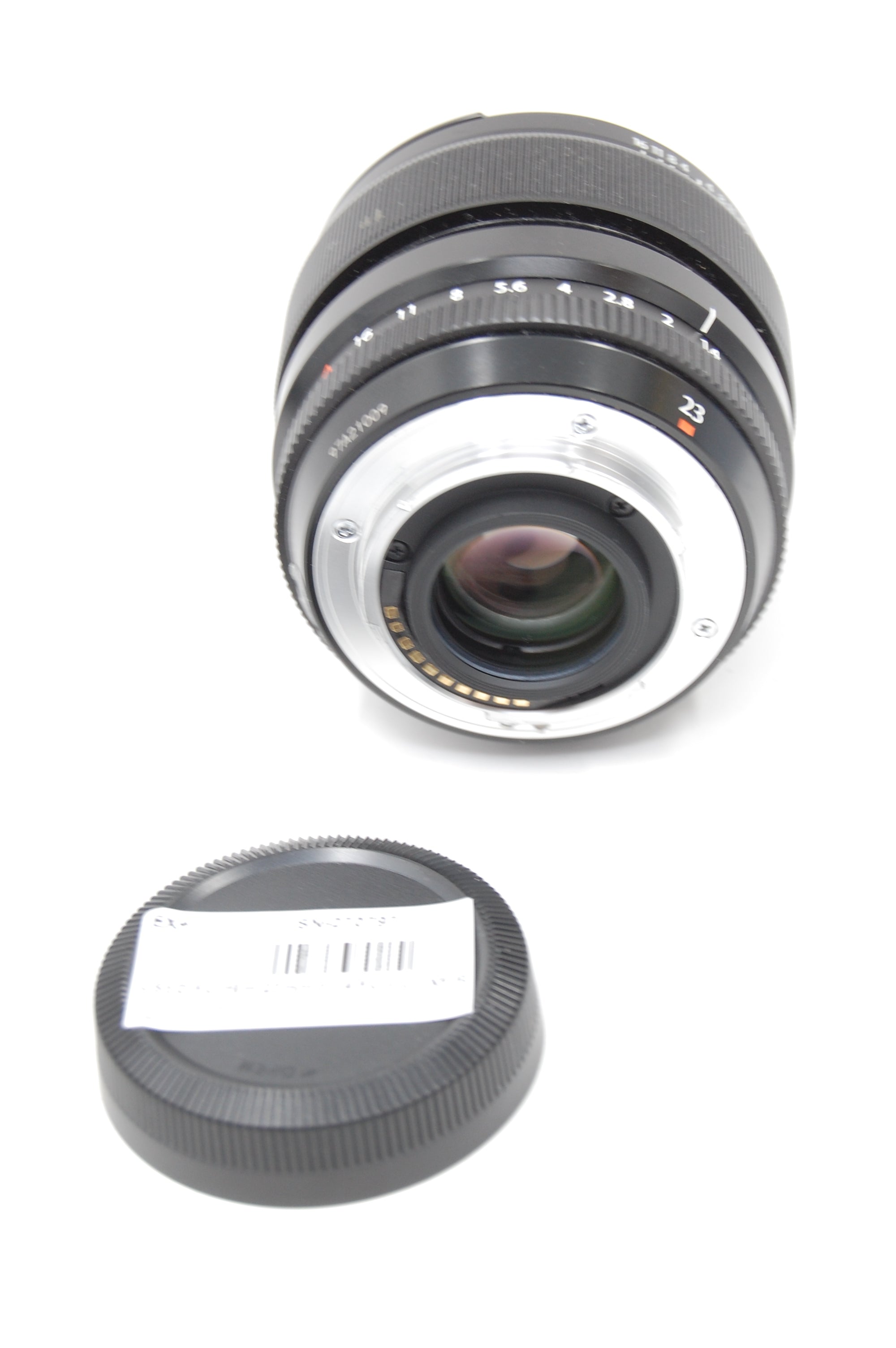 USED Fujifilm 23mm F1.4 Fujinon XF R Lens