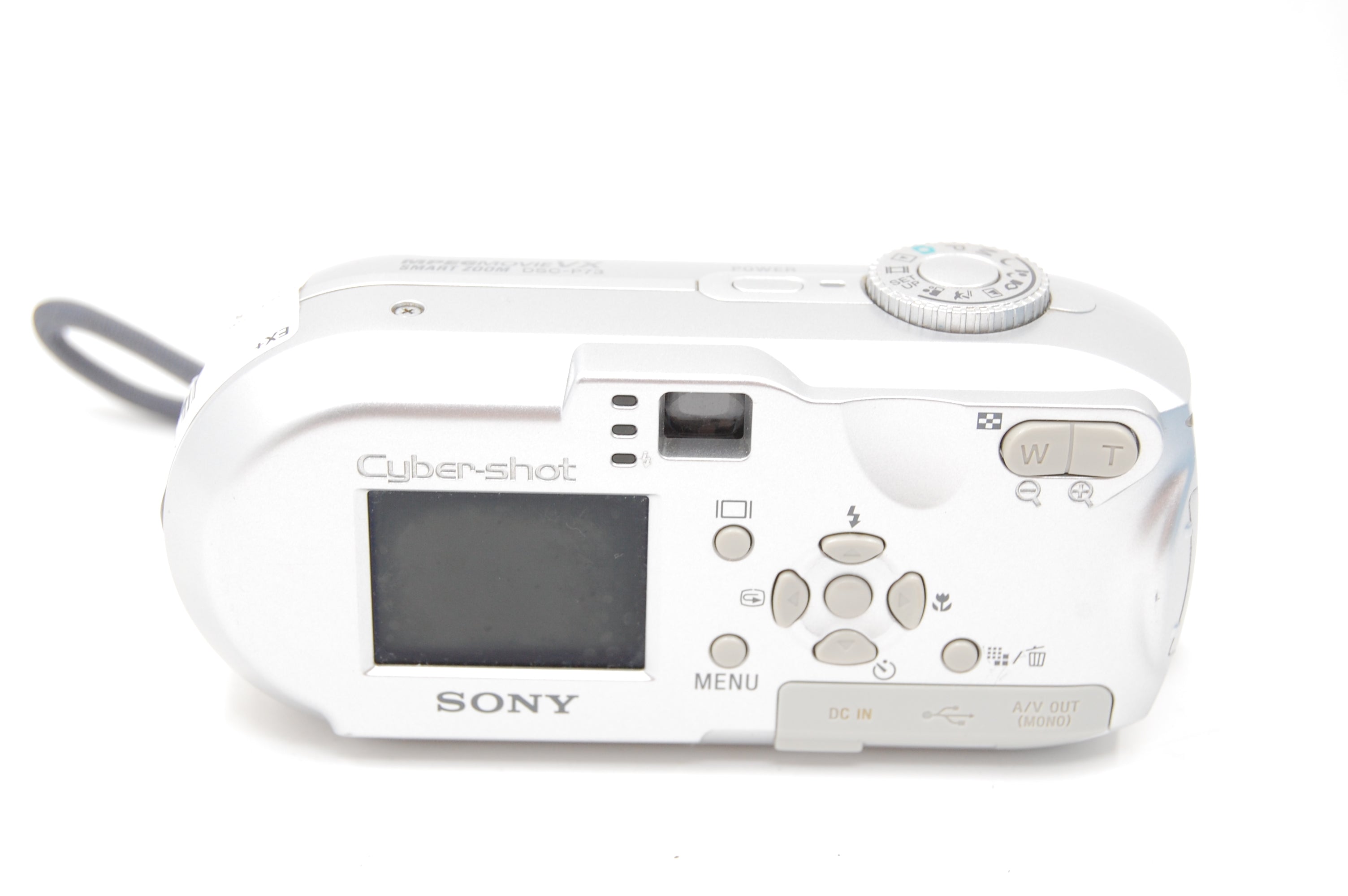 USED Sony Cyber-shot DSC-P73 4.1MP Digital Point & Shoot Camera