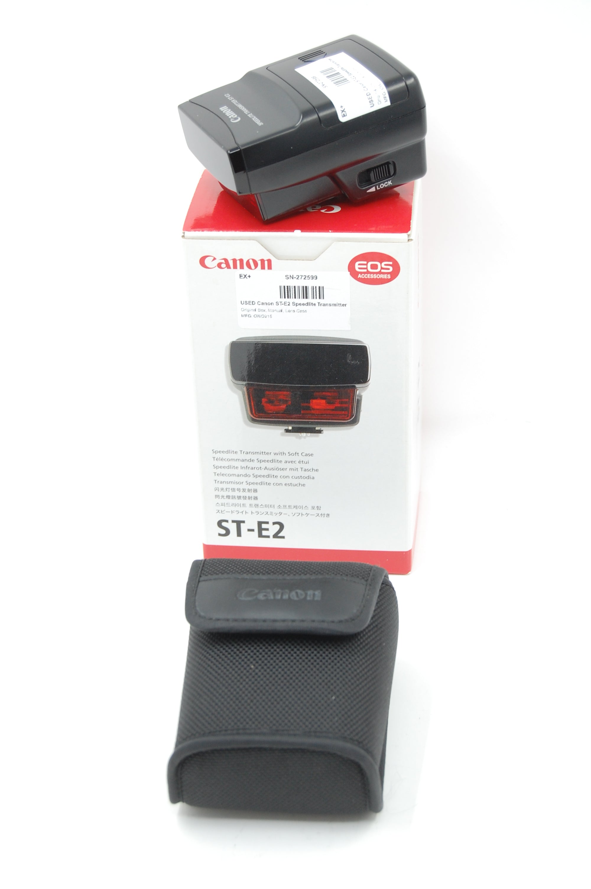 USED Canon ST-E2 Speedlite Transmitter