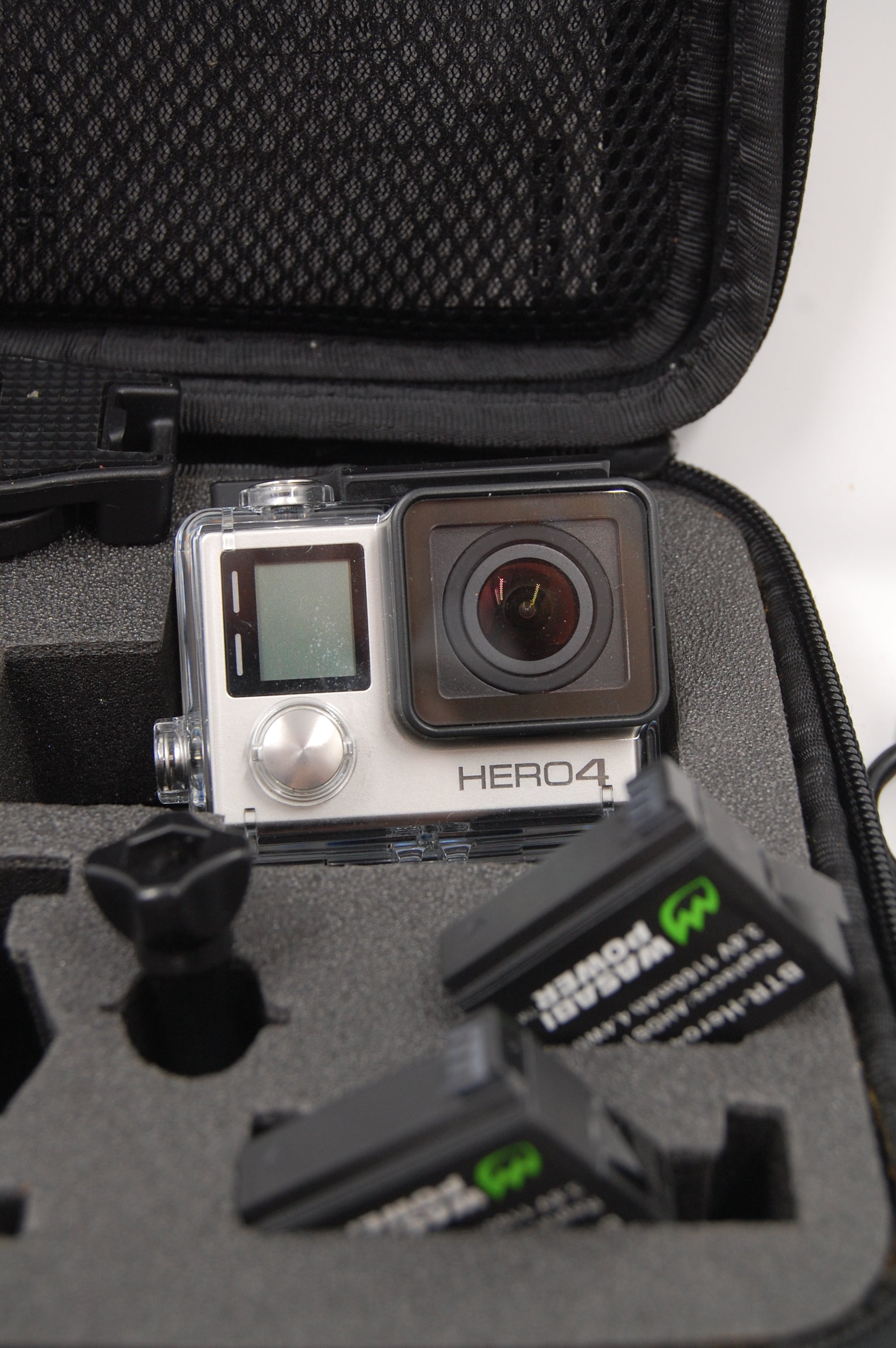 USED GoPro HERO4 Silver Edition 4K HD 12MP Action Camera