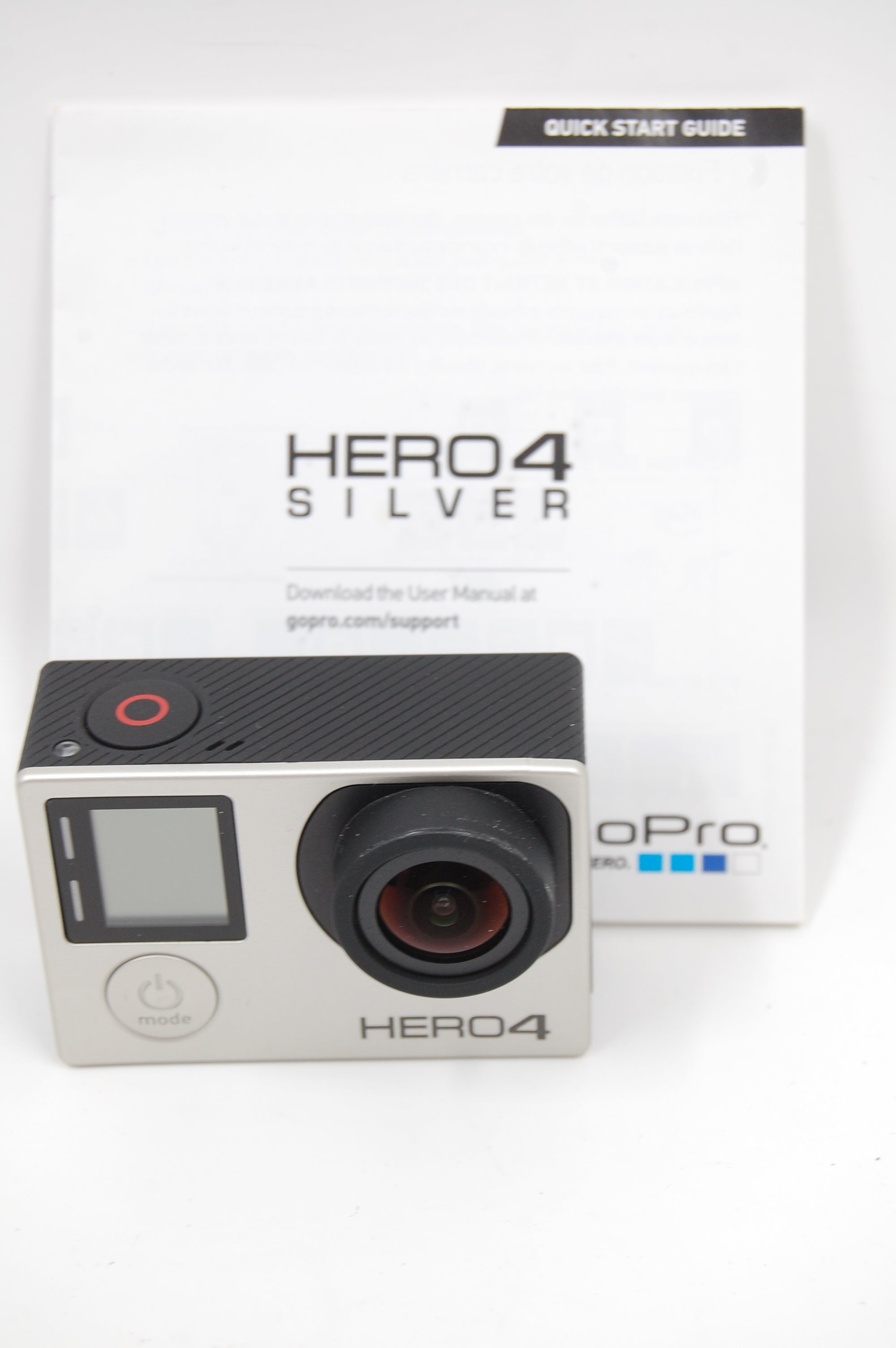 USED GoPro HERO4 Silver Edition 4K HD 12MP Action Camera