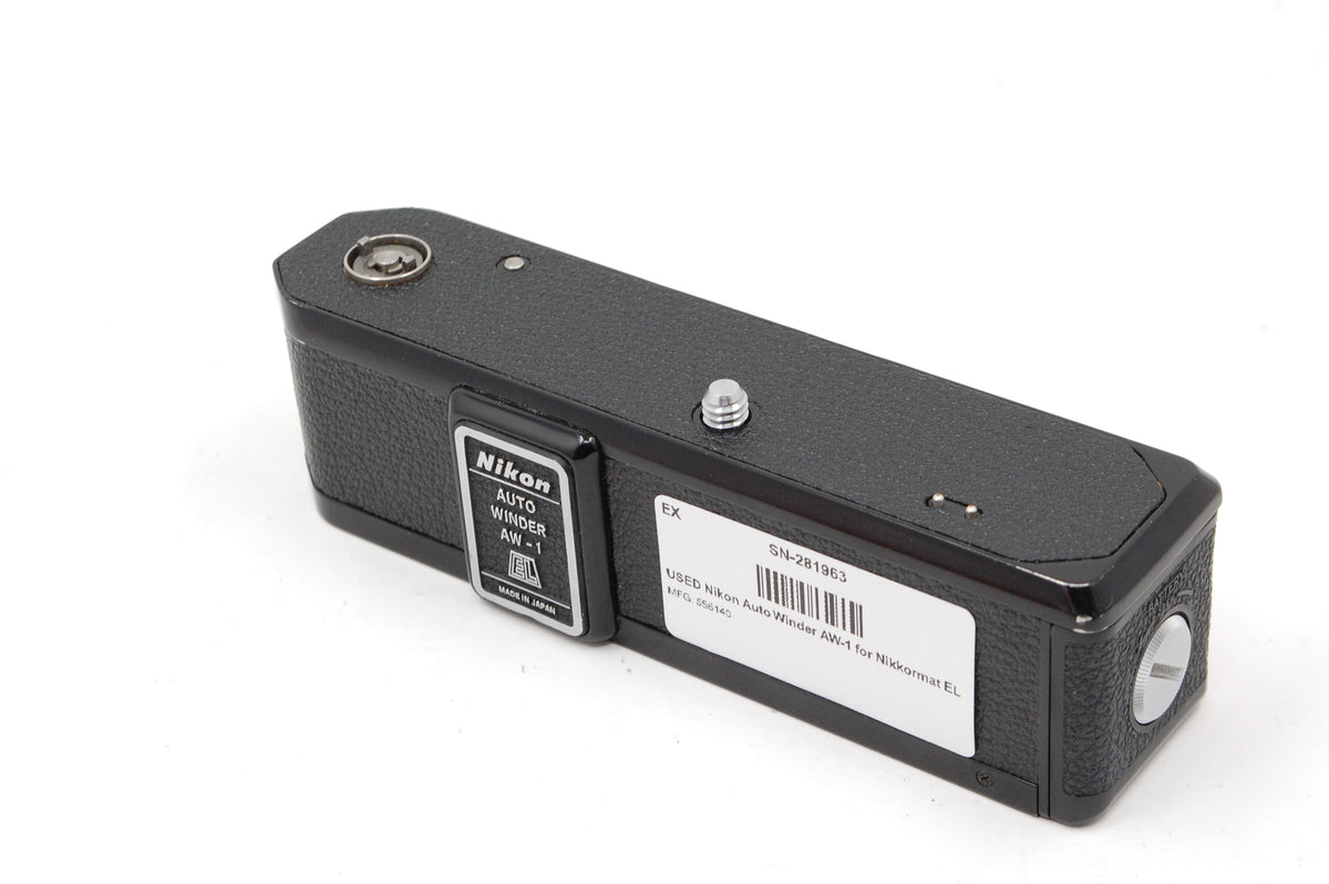 USED Nikon Auto Winder AW-1 for Nikkormat EL