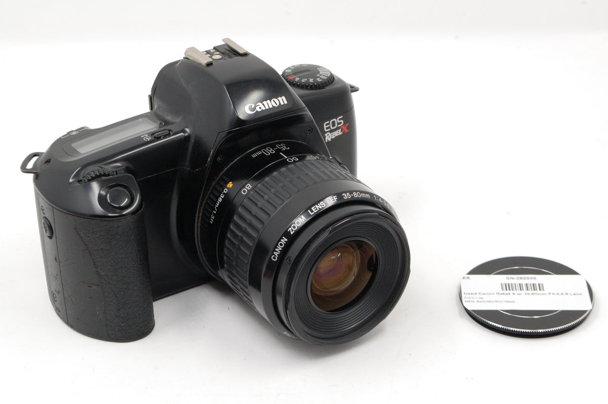 Used Canon Rebel X w/ 35-80mm F4-5.6 II Lens