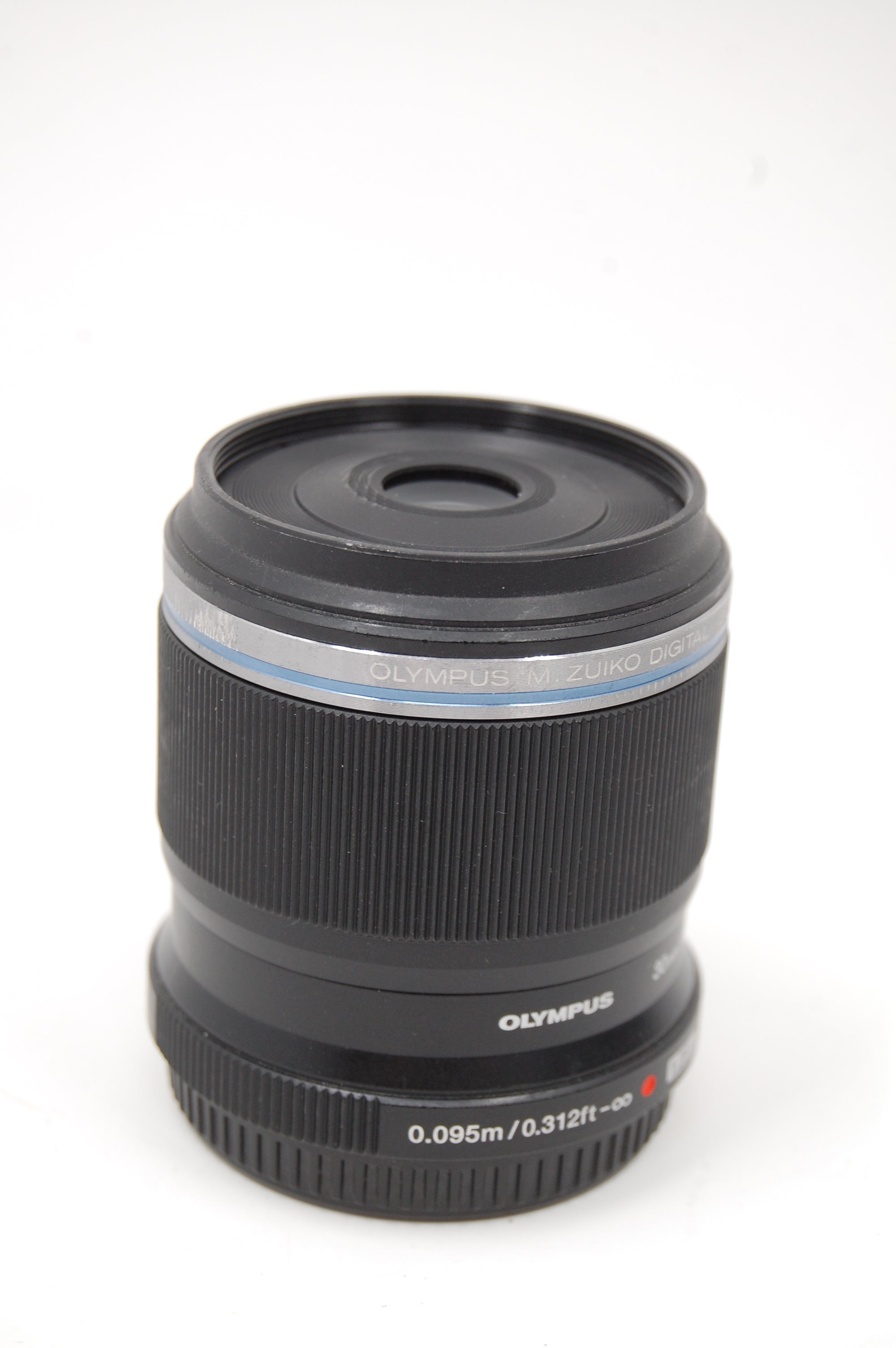 Used Olympus 30mm F3.5 Macro M.Zuiko Digital  ED Lens for Micro Four Thirds (Black)