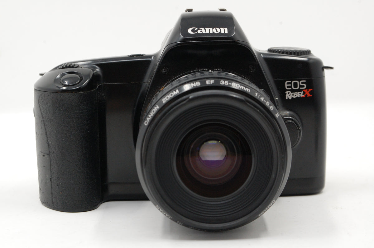 Used Canon Rebel X w/ 35-80mm F4-5.6 II Lens