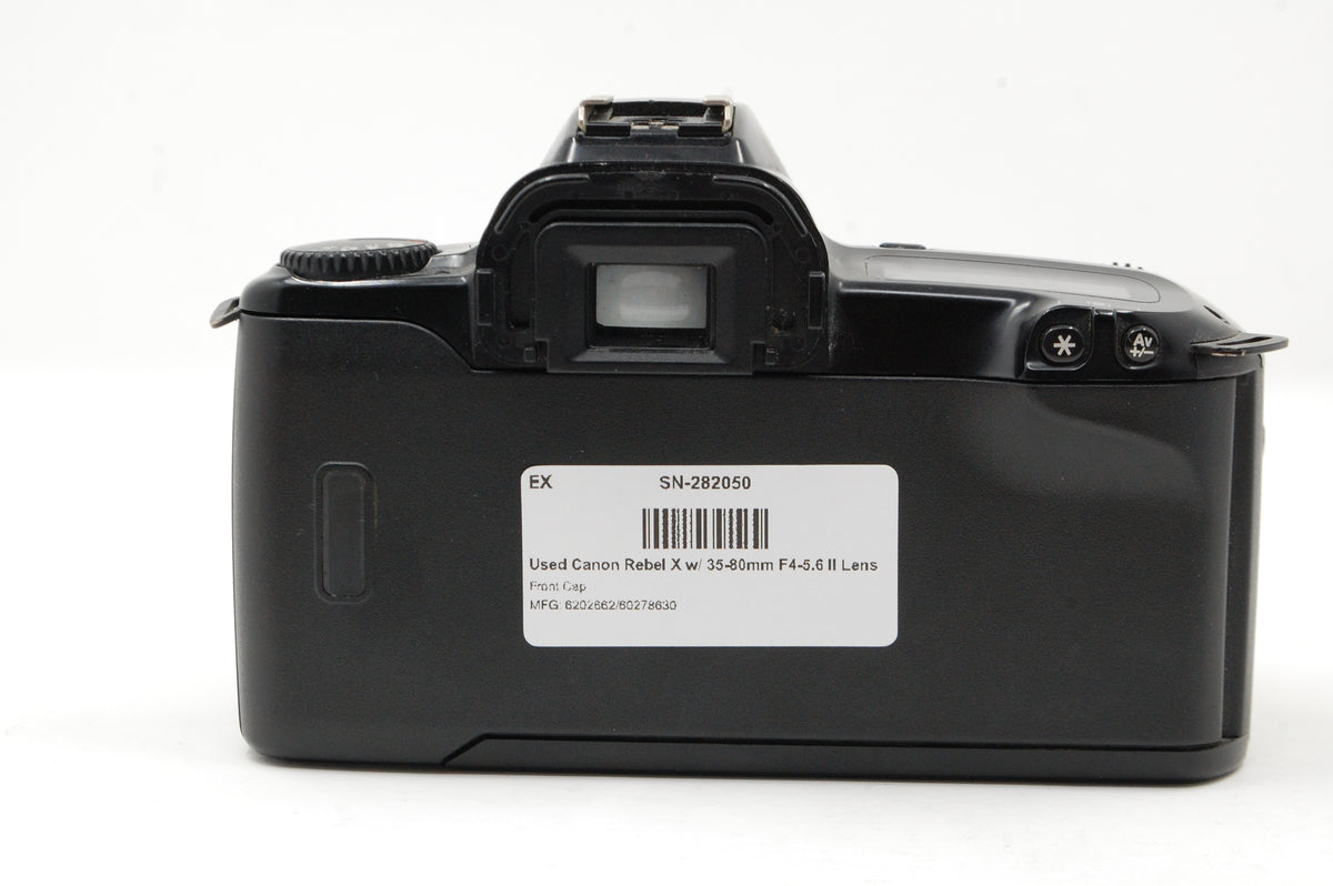 Used Canon Rebel X w/ 35-80mm F4-5.6 II Lens