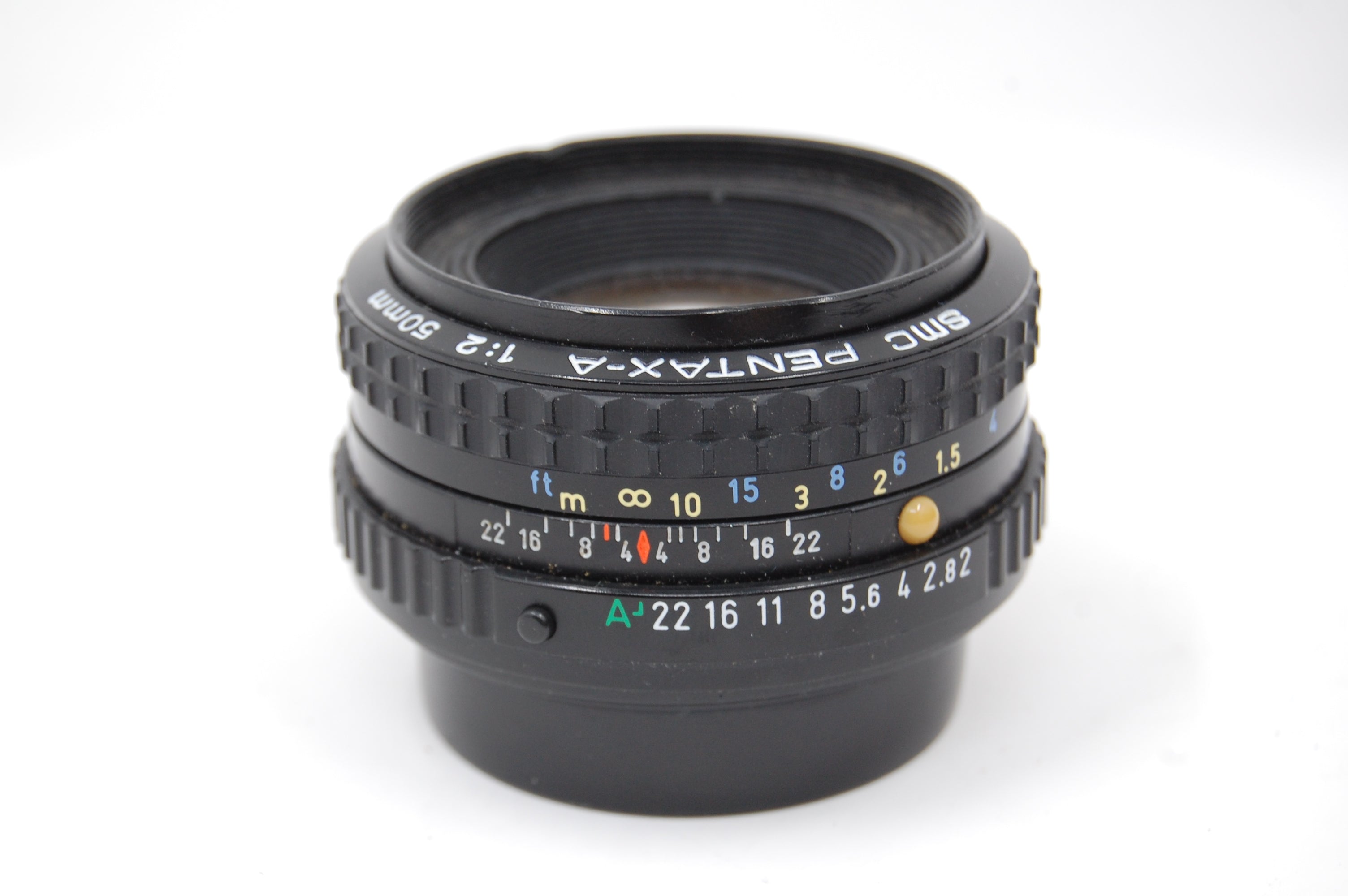 Used Pentax 50mm F2 SMC-A Lens