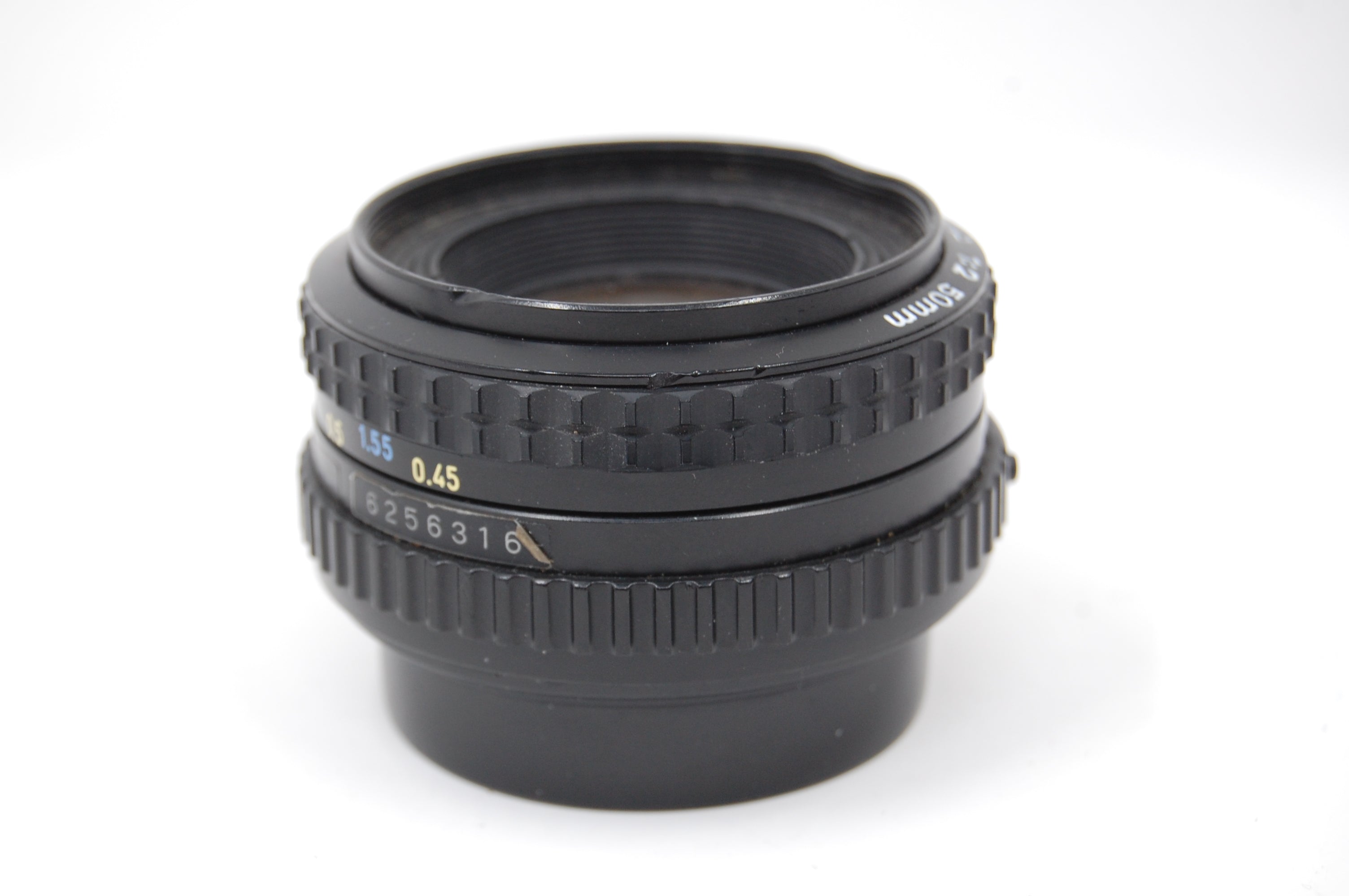 Used Pentax 50mm F2 SMC-A Lens