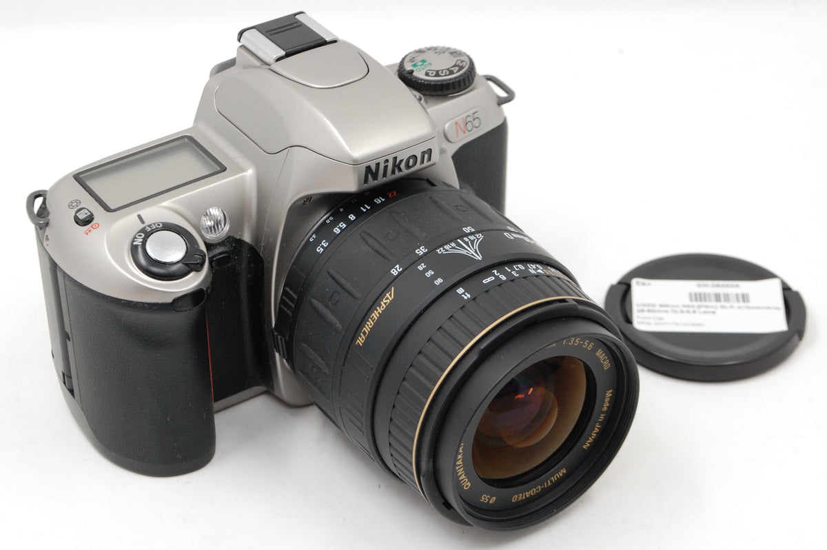 USED Nikon N65 [Film] SLR w/Quantaray 28-90mm f3.5-5.6 Lens