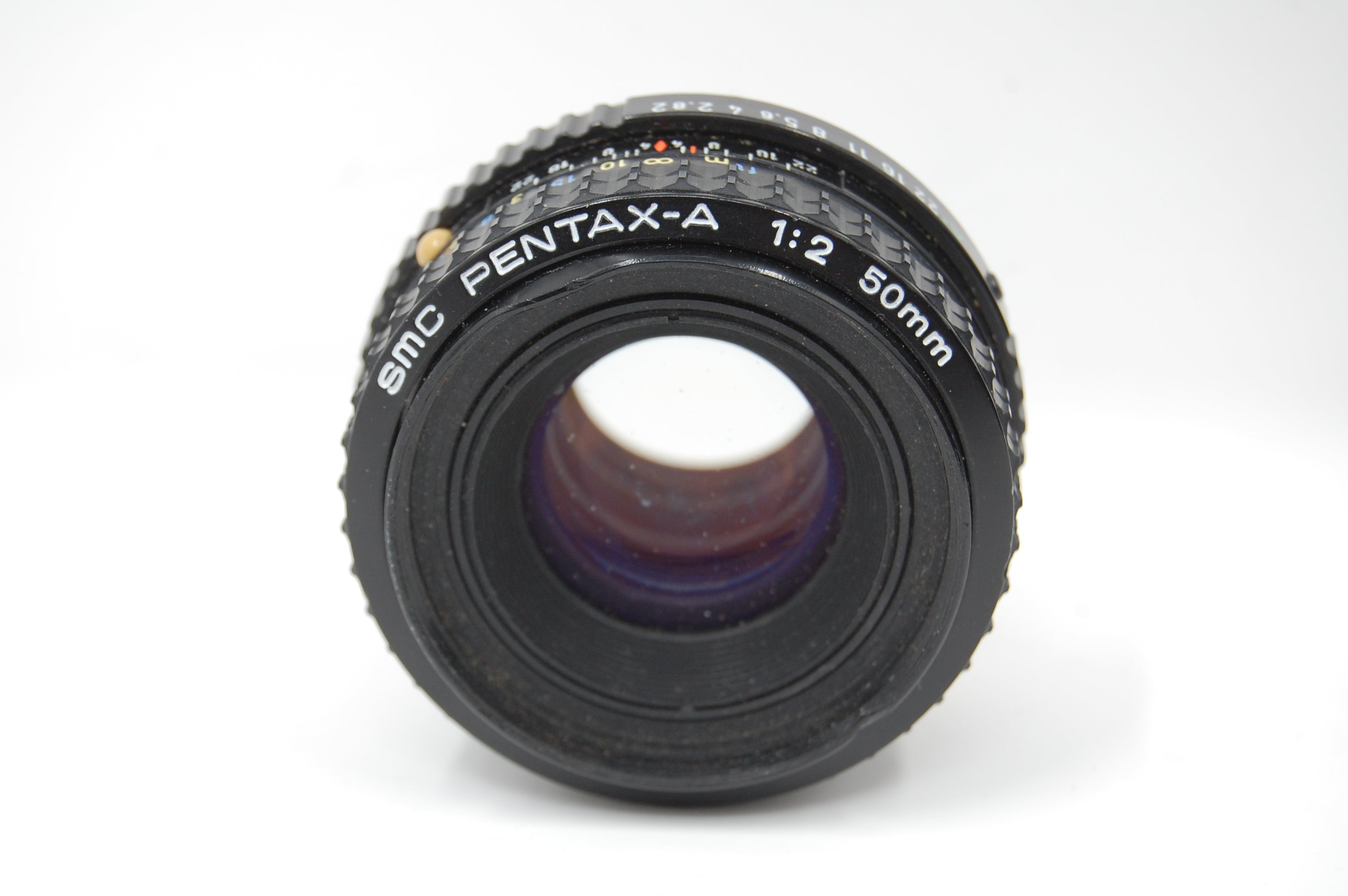 Used Pentax 50mm F2 SMC-A Lens
