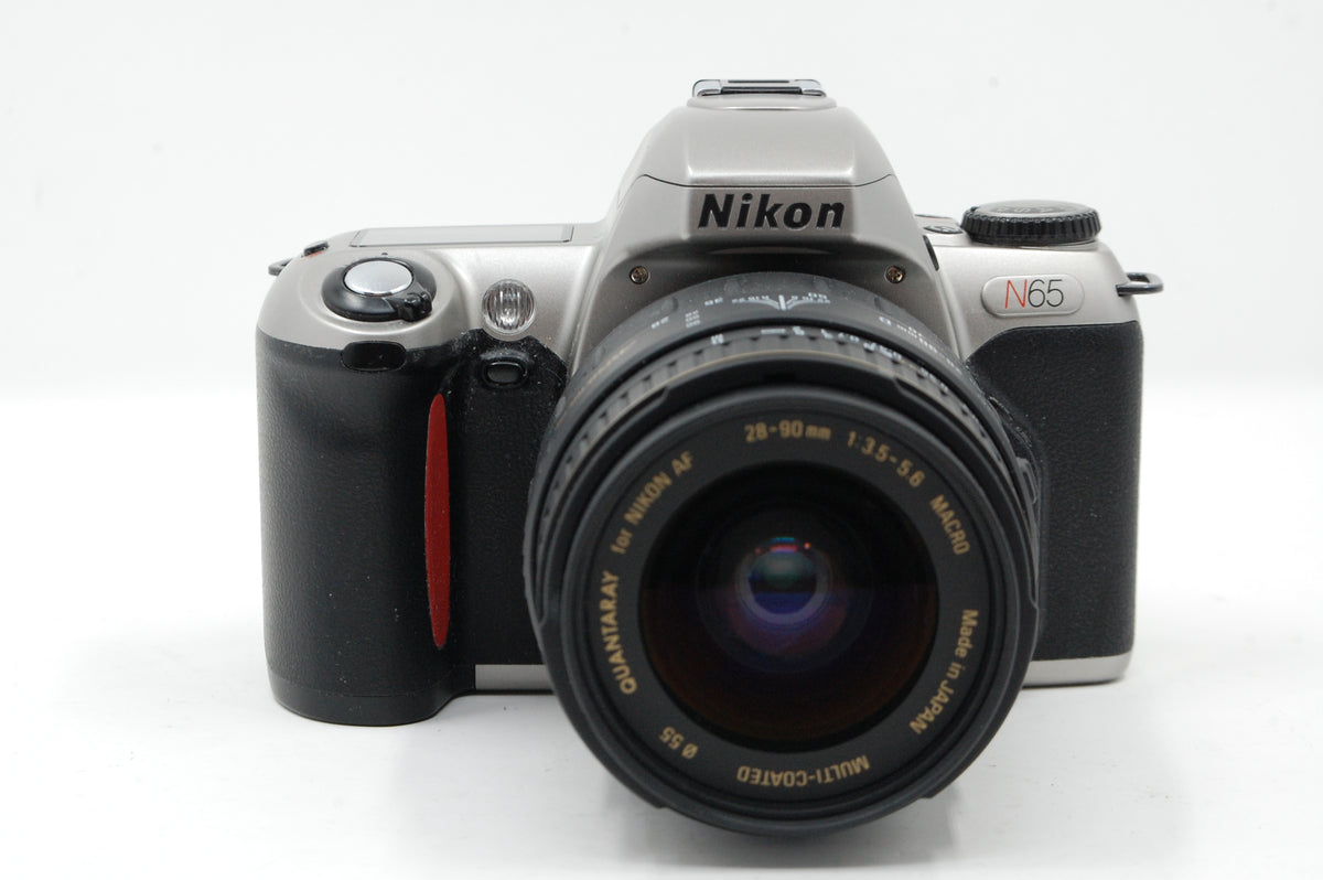 USED Nikon N65 [Film] SLR w/Quantaray 28-90mm f3.5-5.6 Lens