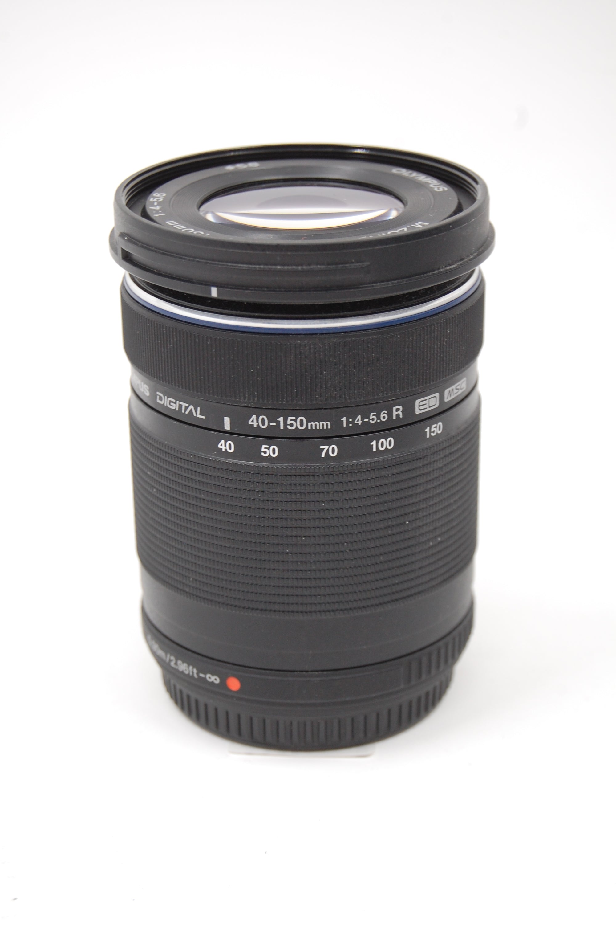 USED Olympus 40-150mm F4.0-5.6 R ED M.Zuiko Digital Lens (Black)