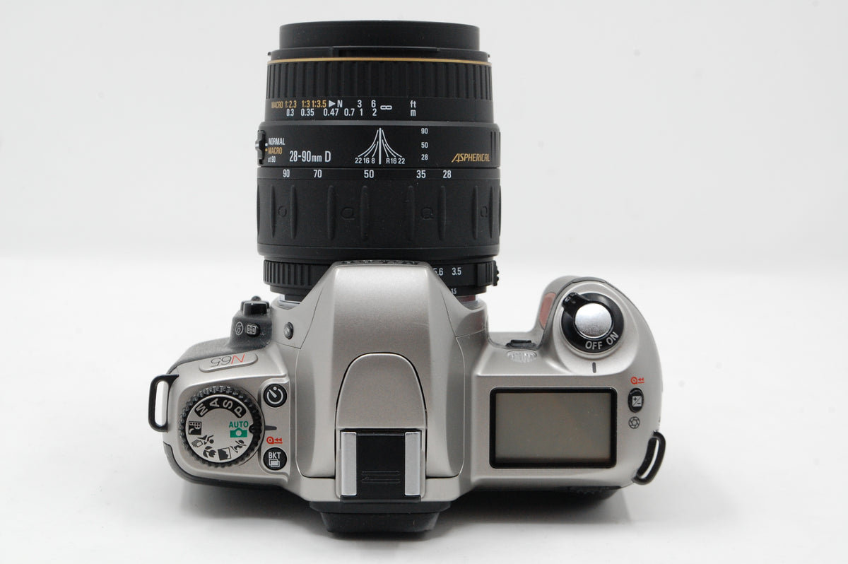 USED Nikon N65 [Film] SLR w/Quantaray 28-90mm f3.5-5.6 Lens