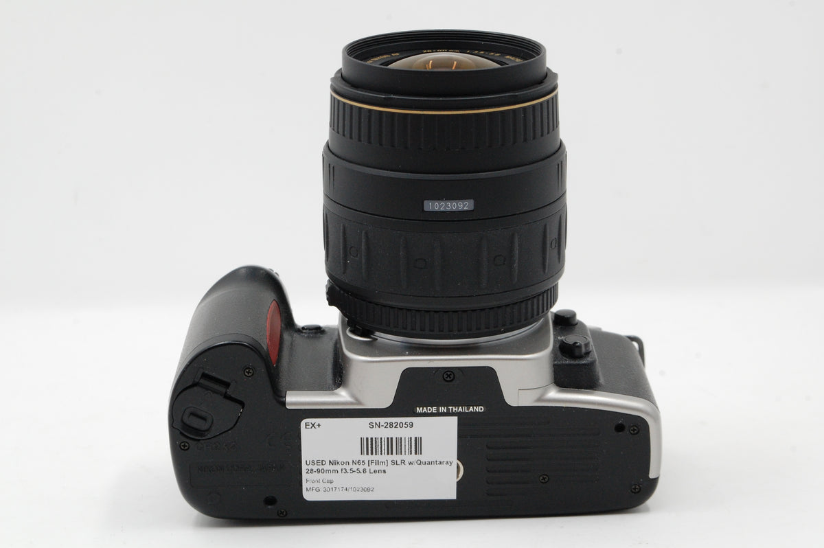 USED Nikon N65 [Film] SLR w/Quantaray 28-90mm f3.5-5.6 Lens