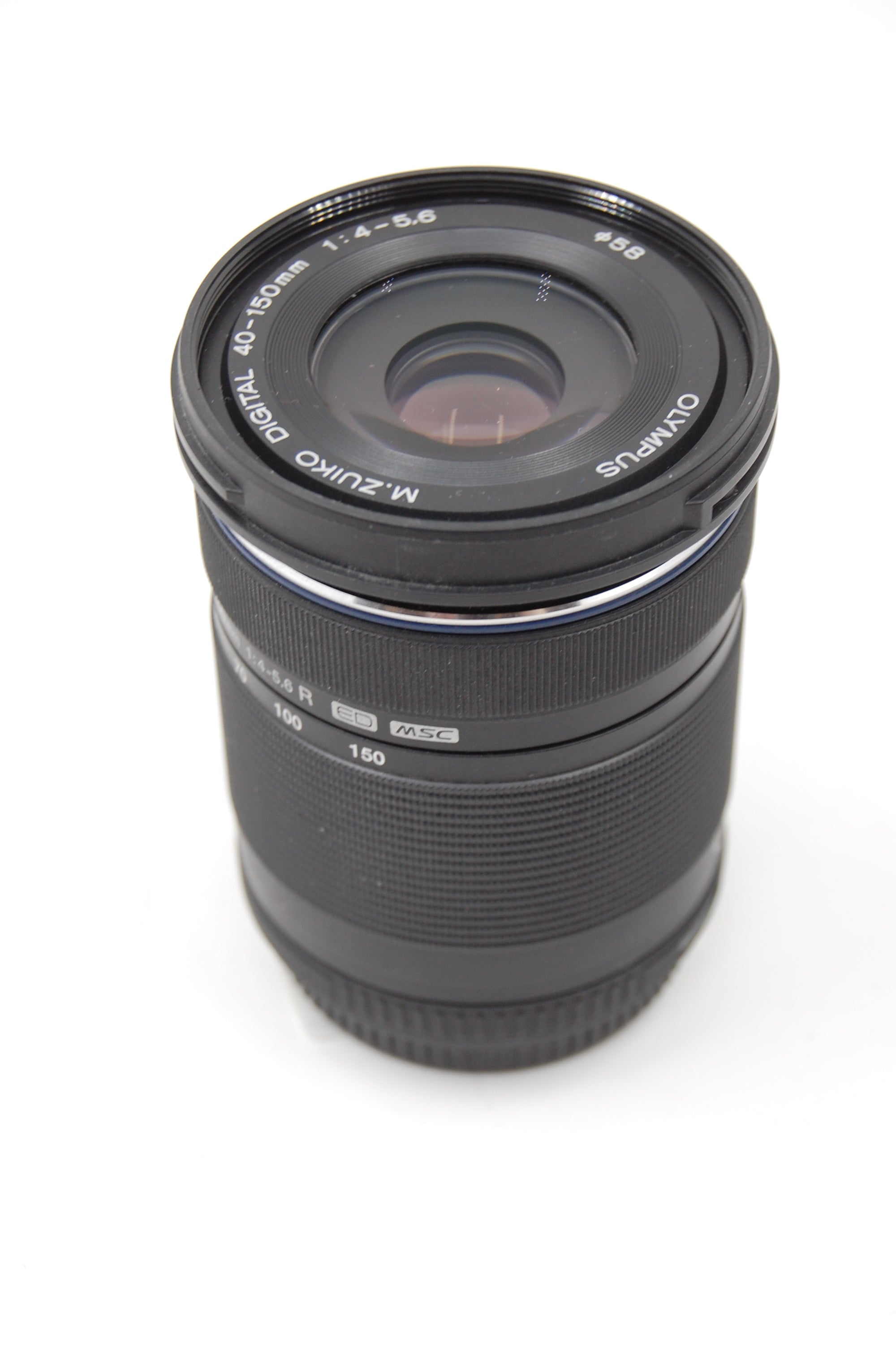 USED Olympus 40-150mm F4.0-5.6 R ED M.Zuiko Digital Lens (Black)