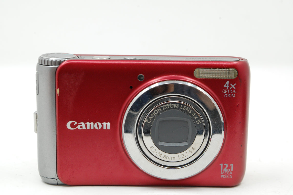 Used Canon Powershot A3100 IS (Red)