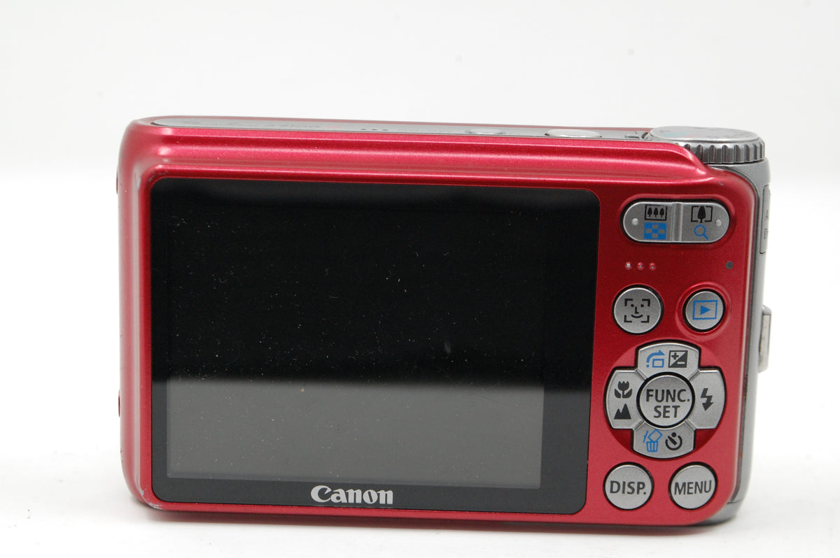 Used Canon Powershot A3100 IS (Red)