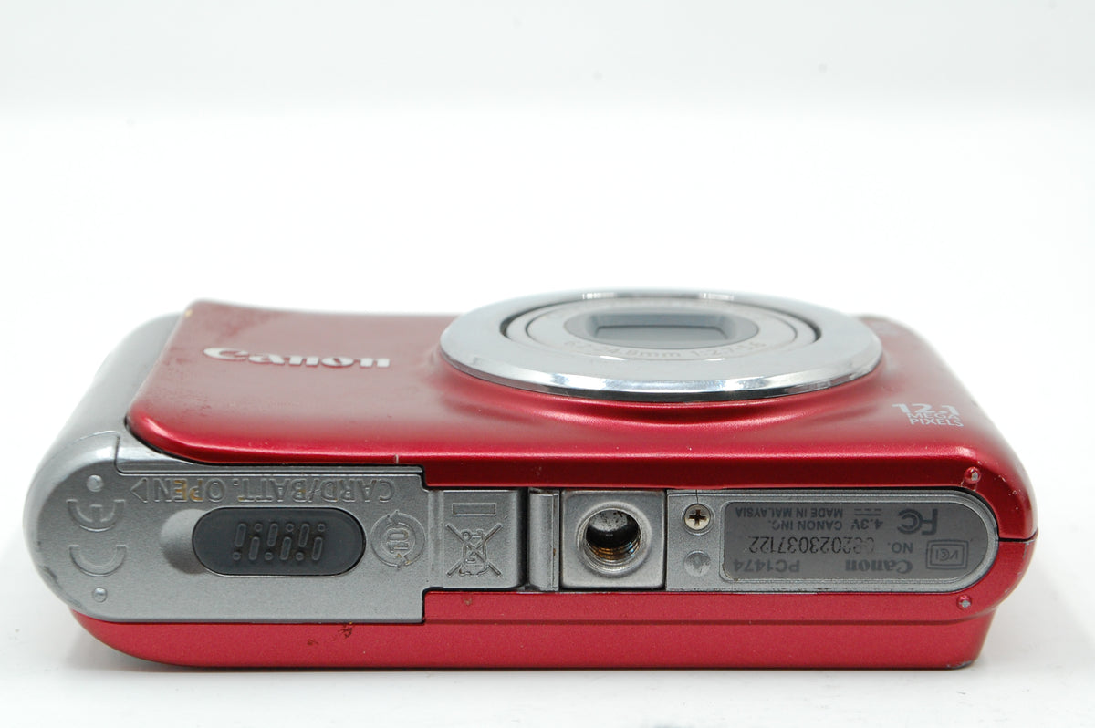 Used Canon Powershot A3100 IS (Red)
