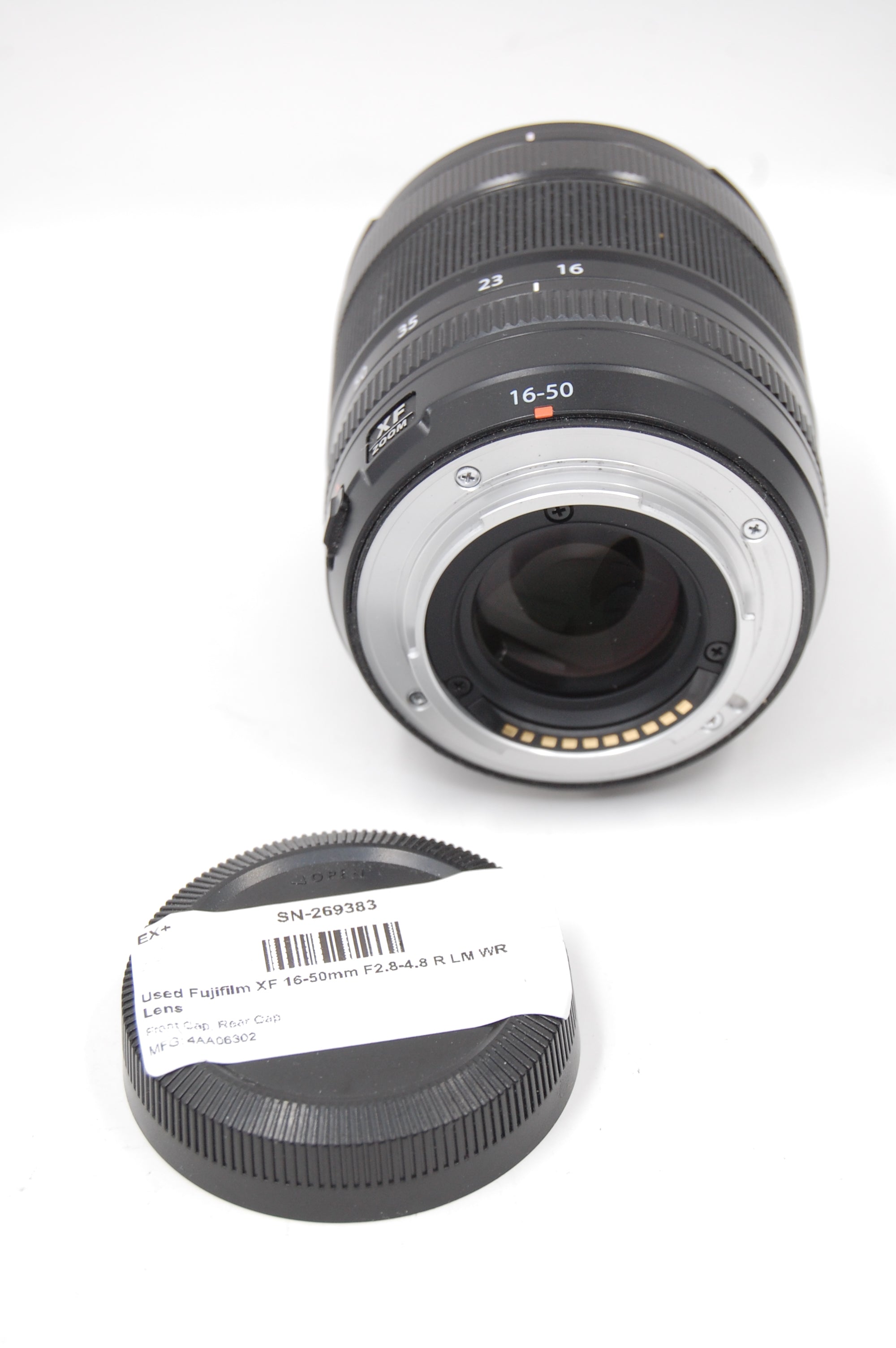 Used Fujifilm XF 16-50mm F2.8-4.8 R LM WR Lens