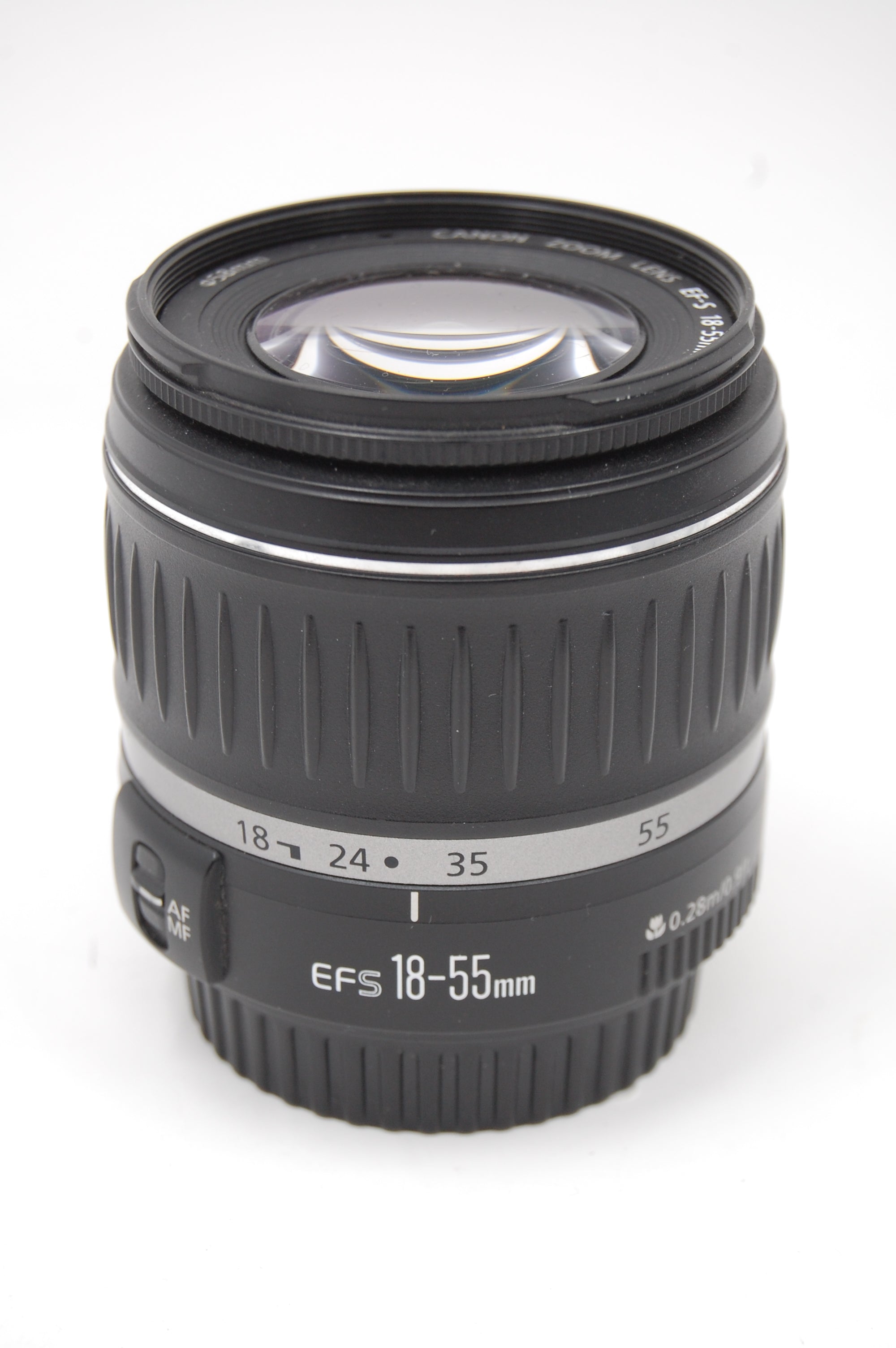 Used Canon 18-55mm F3.5-5.6 (NON-IS) EF-S