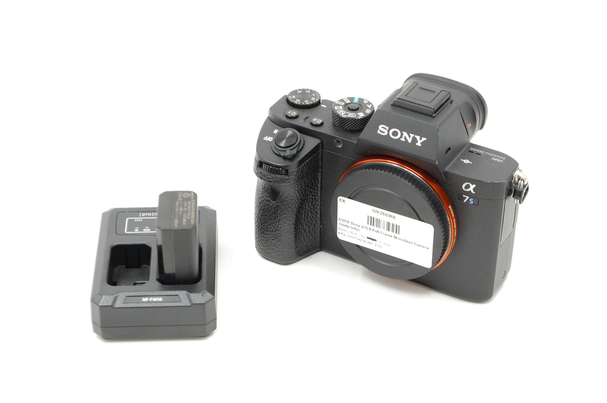 USED Sony a7S II Full Frame Mirrorless Camera (body only)