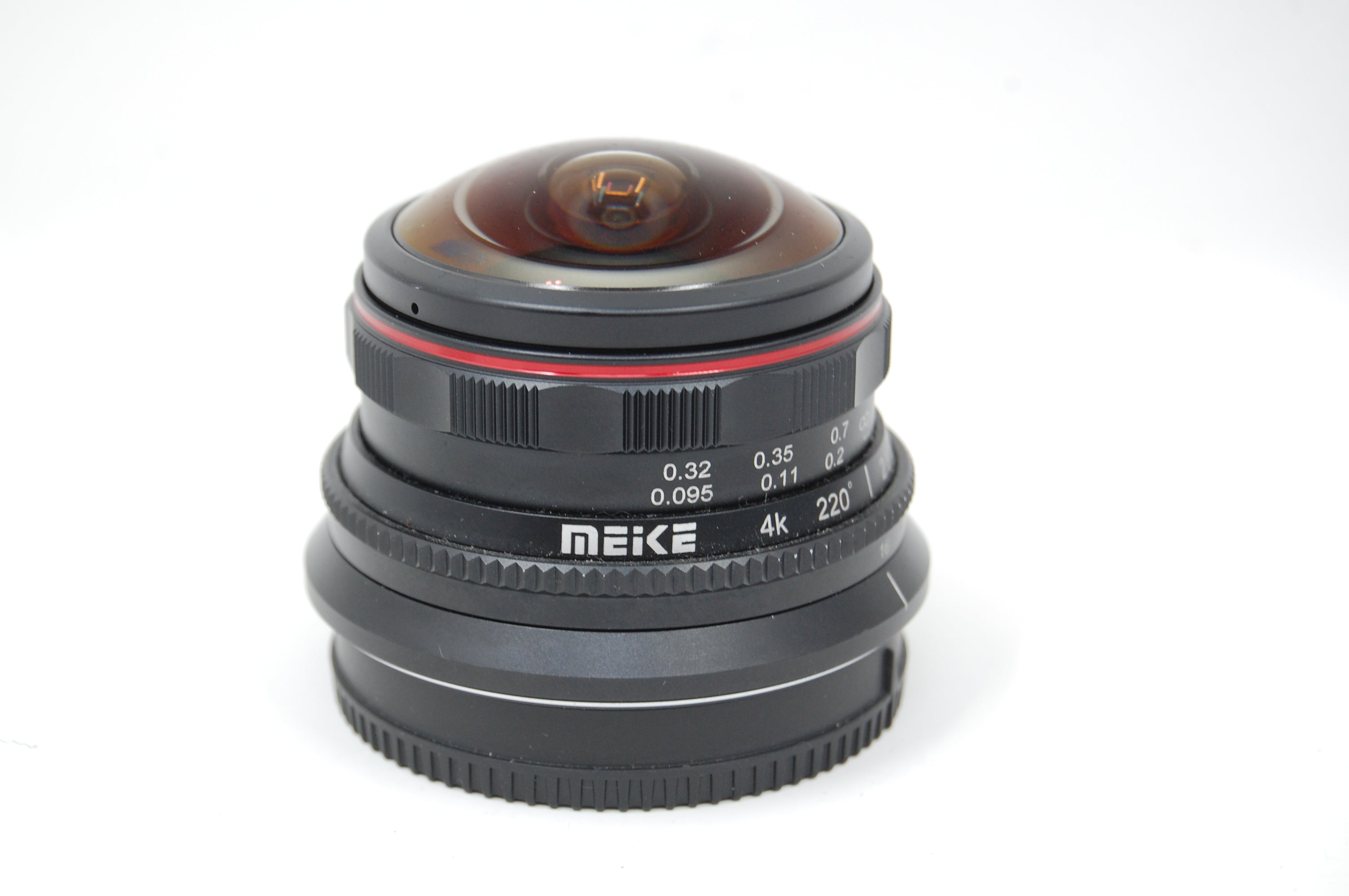Meike 3.5mm f2.8 220-Deg UWA MF Circular Fisheye (M43) Lens