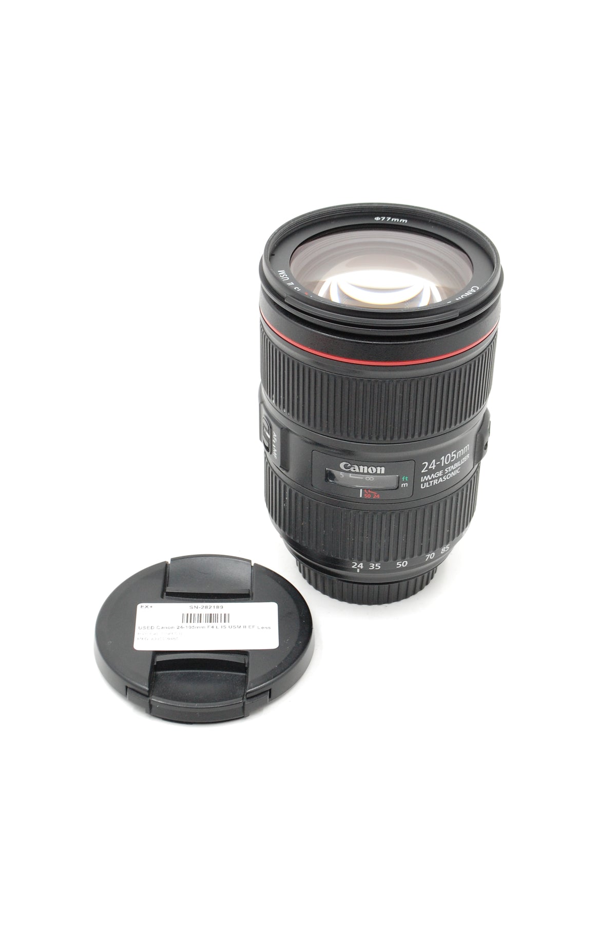 USED Canon 24-105mm F4 L IS USM II EF Lens