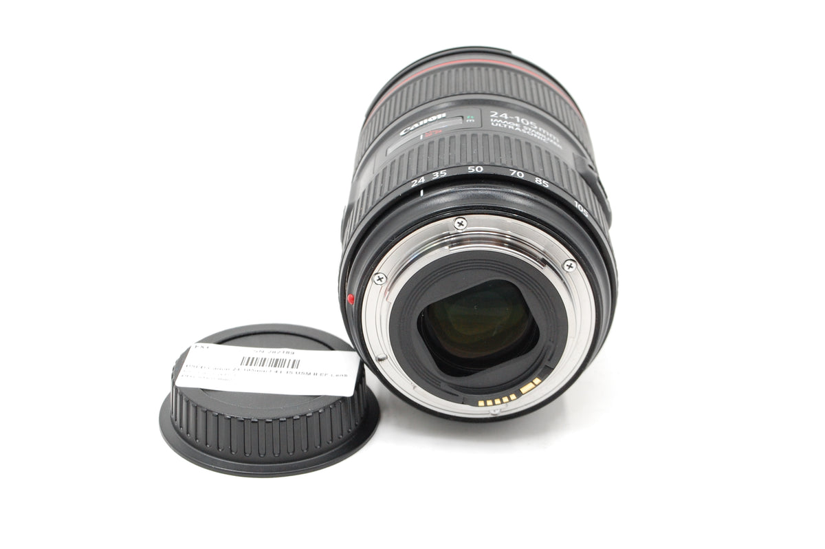 USED Canon 24-105mm F4 L IS USM II EF Lens