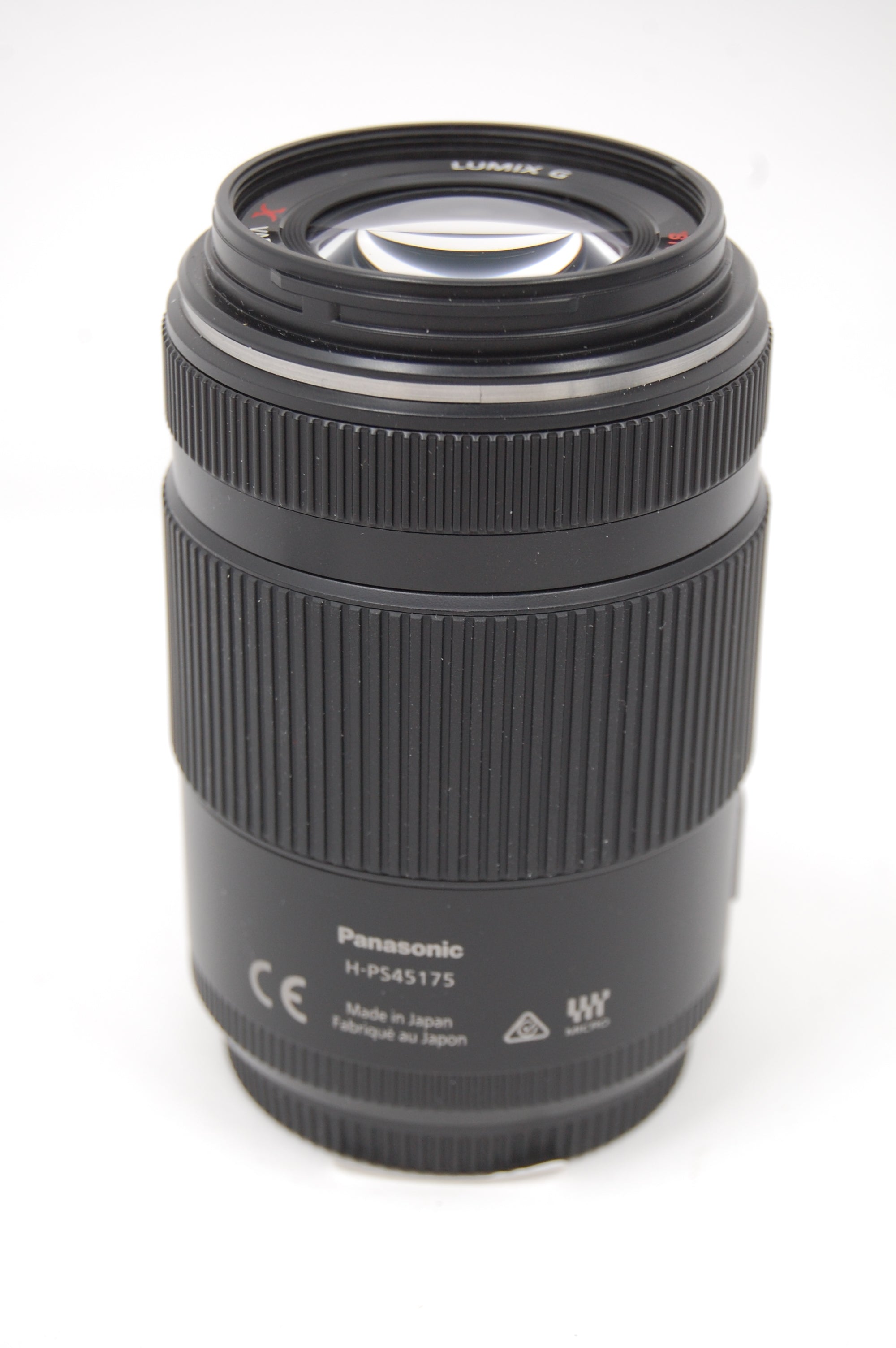USED Panasonic LUMIX G X Vario PZ 45-175mm f/4-5.6 ASPH. POWER O.I.S. Lens