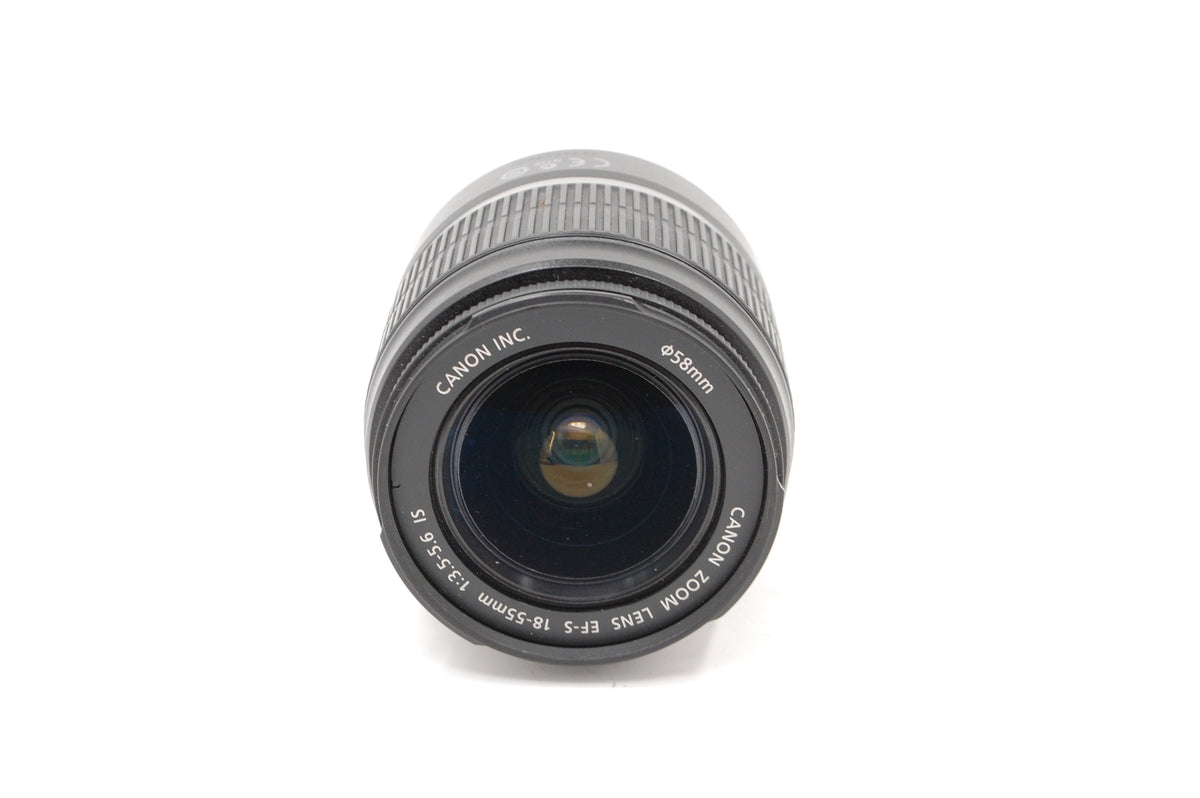 USED Canon 18-55mm F3.5-5.6 IS STM AF Lens