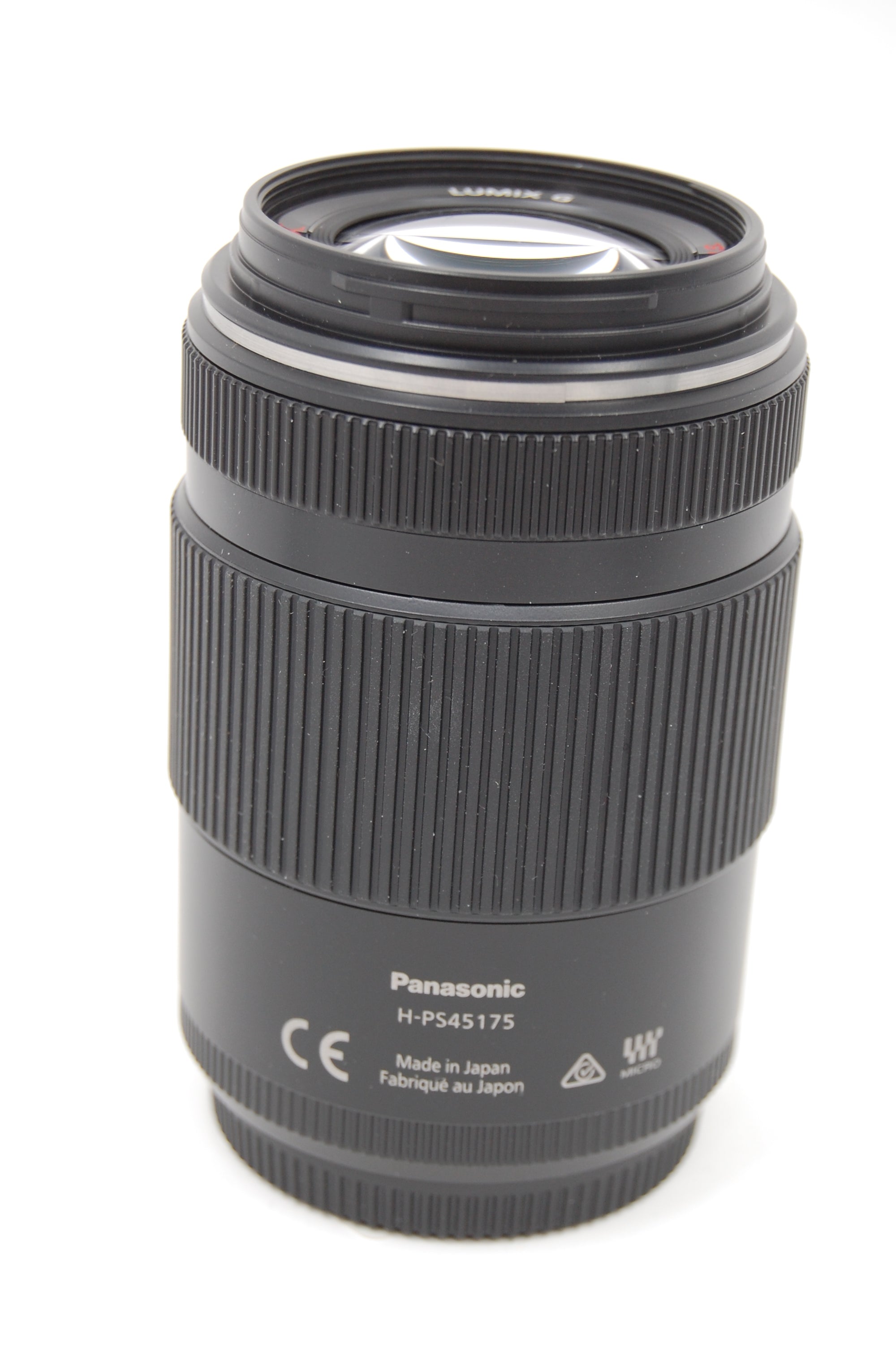 USED Panasonic LUMIX G X Vario PZ 45-175mm f/4-5.6 ASPH. POWER O.I.S. Lens