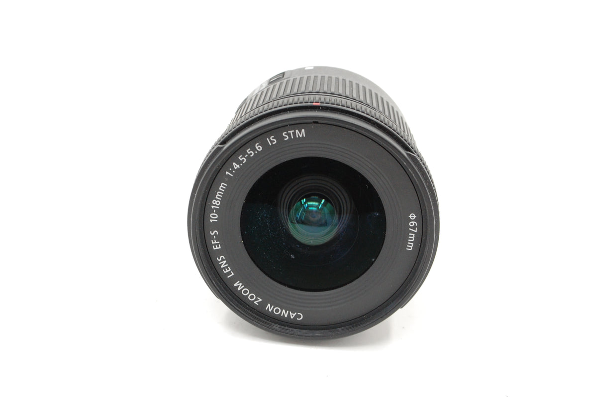 USED Canon EF-S 10-18mm f4.5-5.6 IS STM Lens