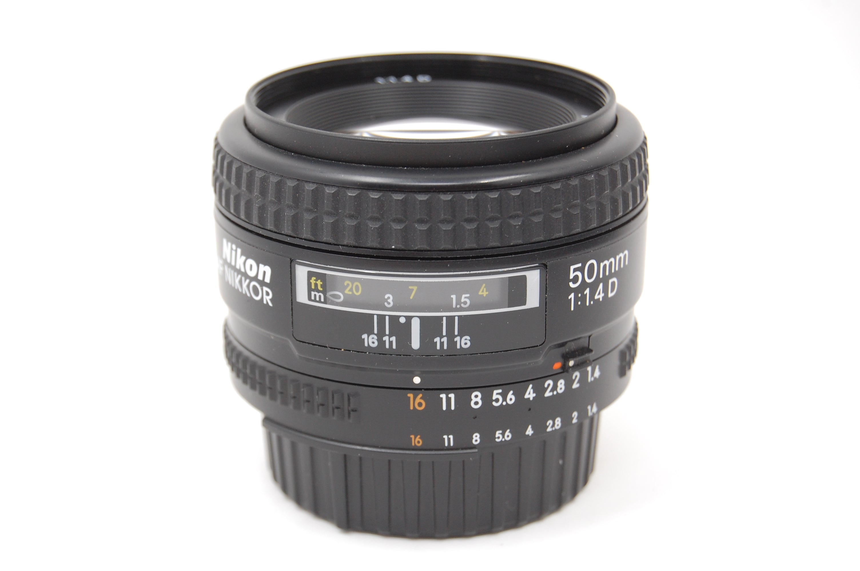 USED Nikon 50mm F1.4 D AF Lens