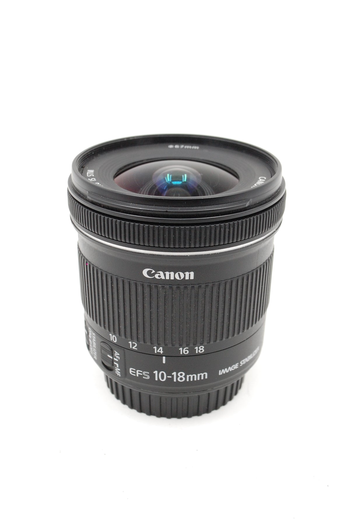 USED Canon EF-S 10-18mm f4.5-5.6 IS STM Lens
