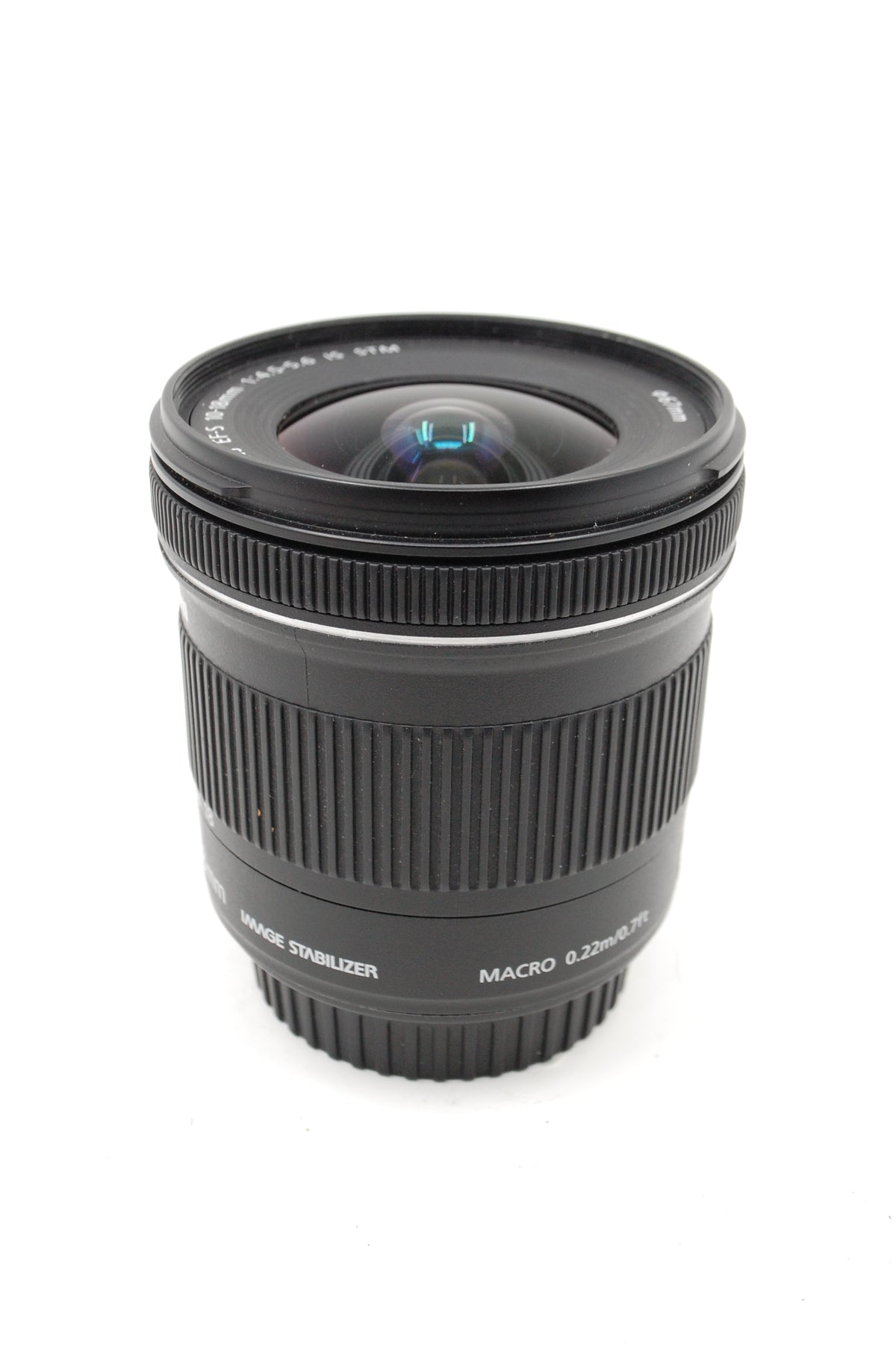 USED Canon EF-S 10-18mm f4.5-5.6 IS STM Lens