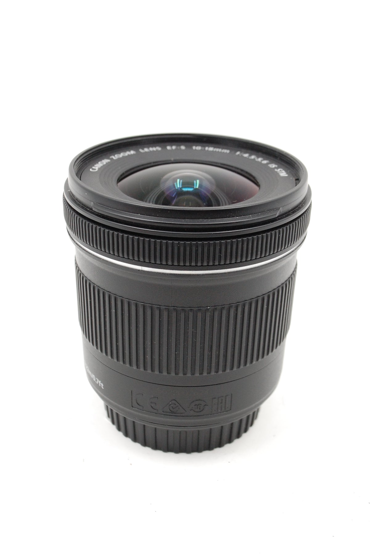 USED Canon EF-S 10-18mm f4.5-5.6 IS STM Lens