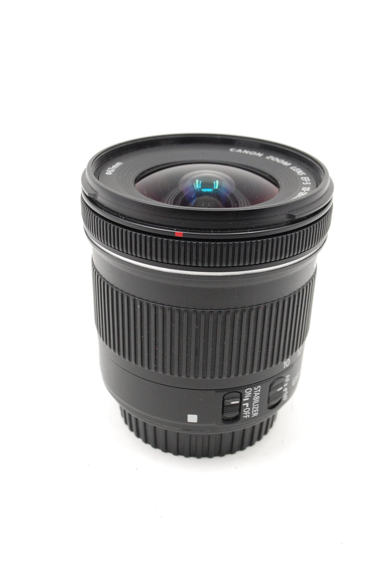USED Canon EF-S 10-18mm f4.5-5.6 IS STM Lens