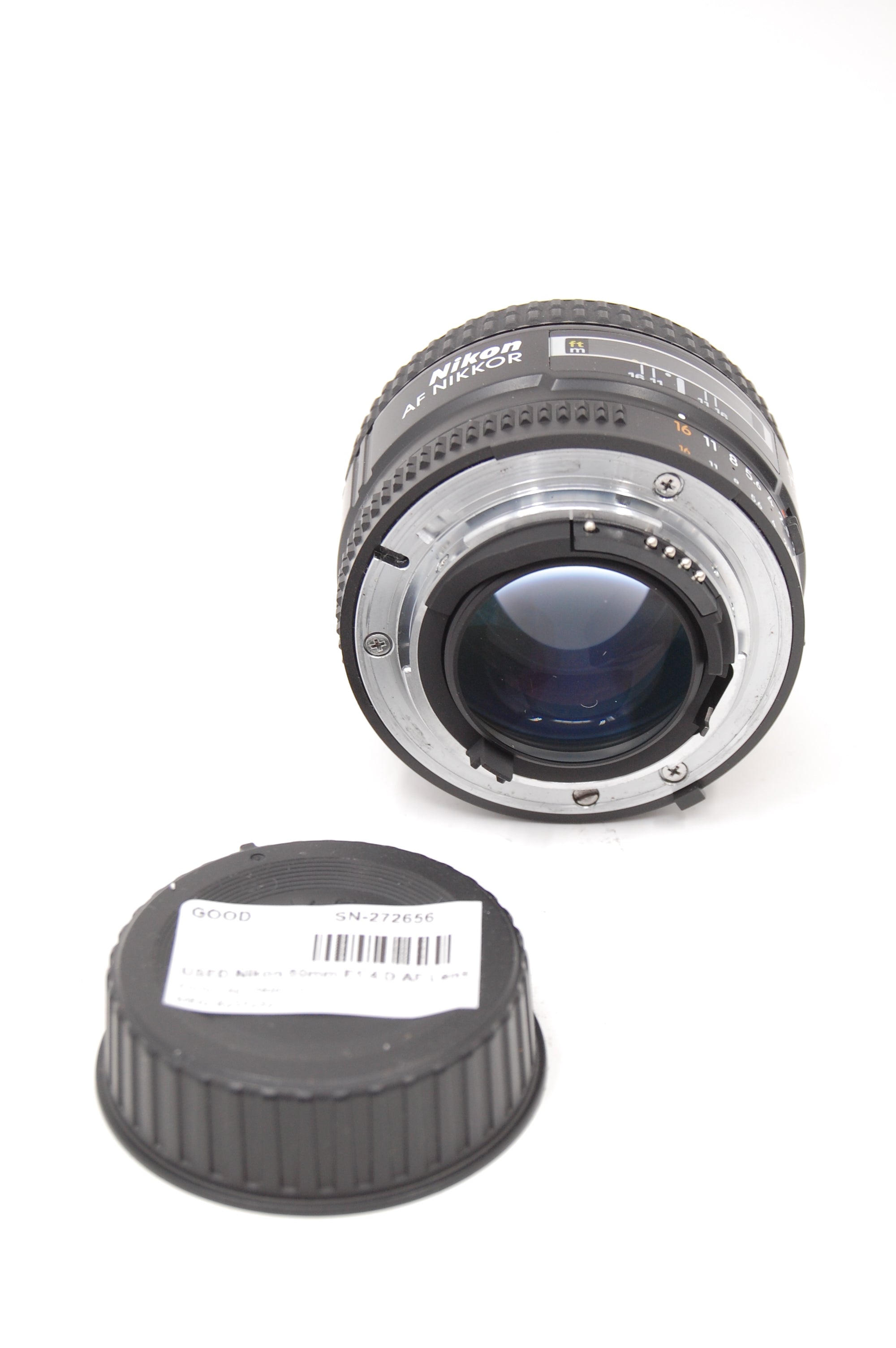 USED Nikon 50mm F1.4 D AF Lens