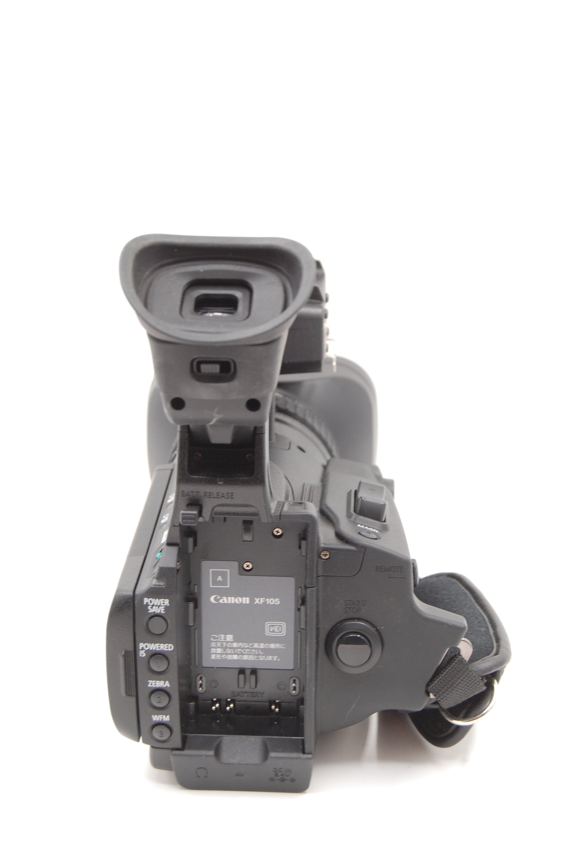 Used Canon XF105 HD Professional Camcorder